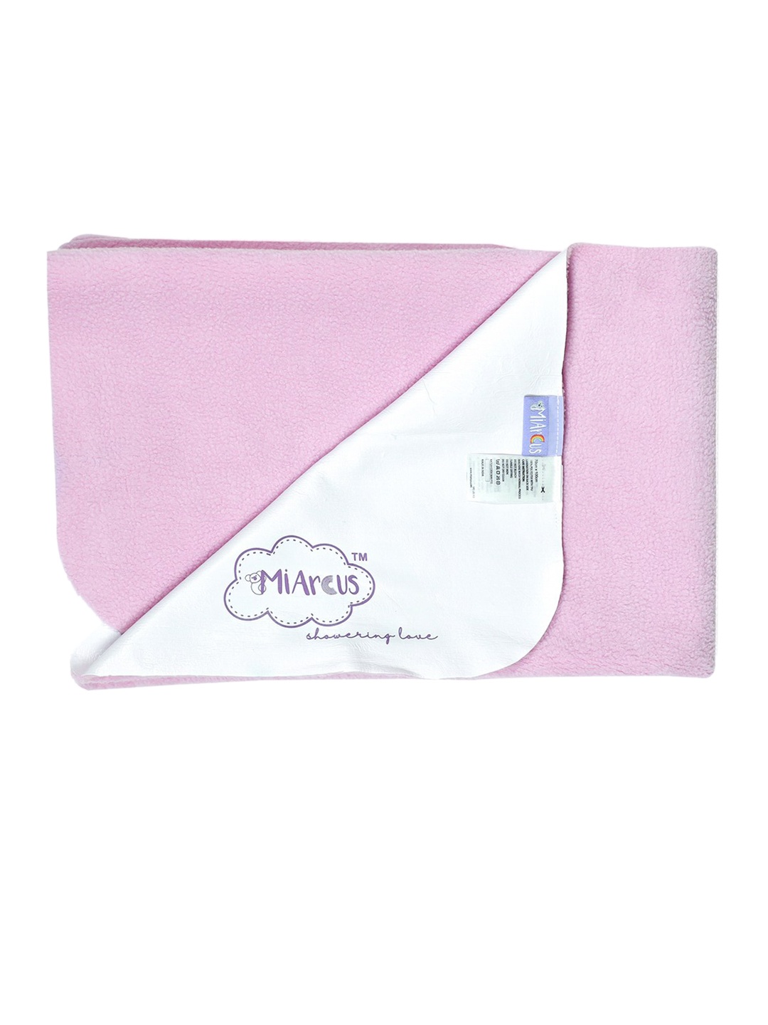 

MiArcus Pink Solid Single Bed Mattress Protector