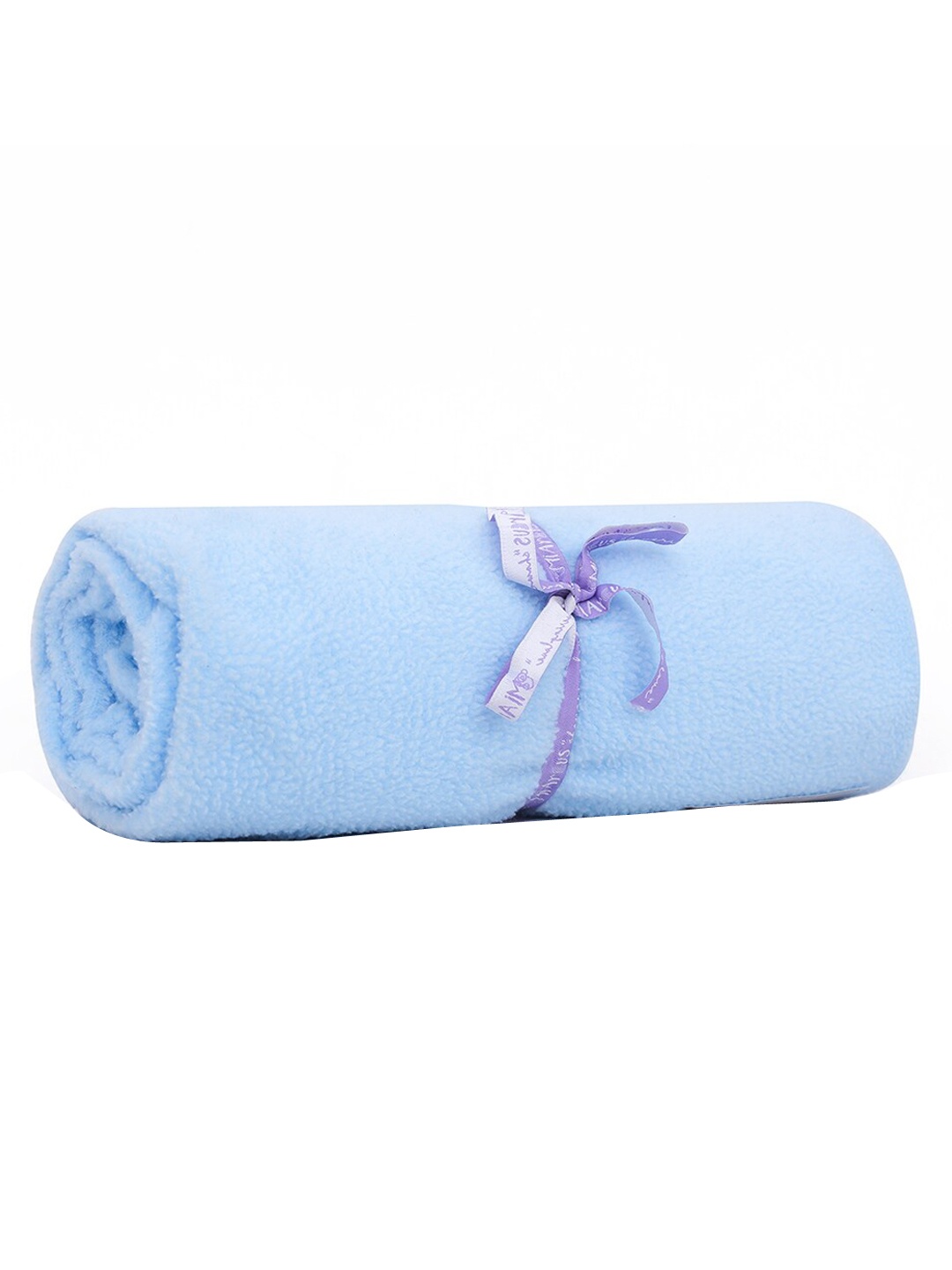 

MiArcus Blue Solid Single Bed Mattress Protector