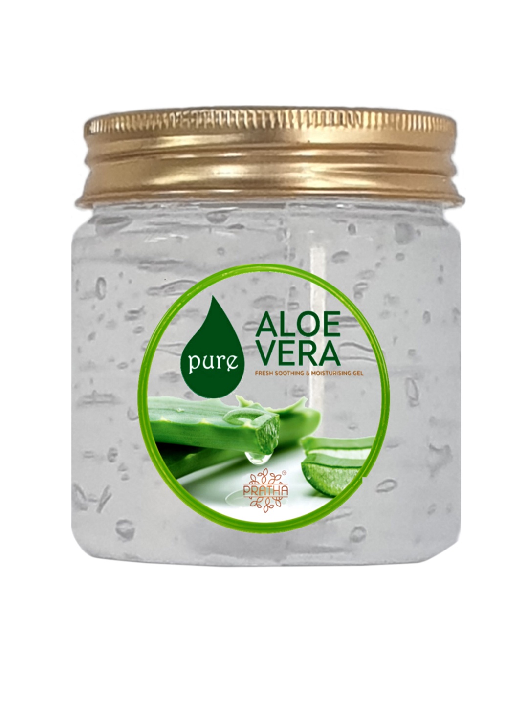

Pratha Pure Aloe Vera Gel - 200g, Transparent