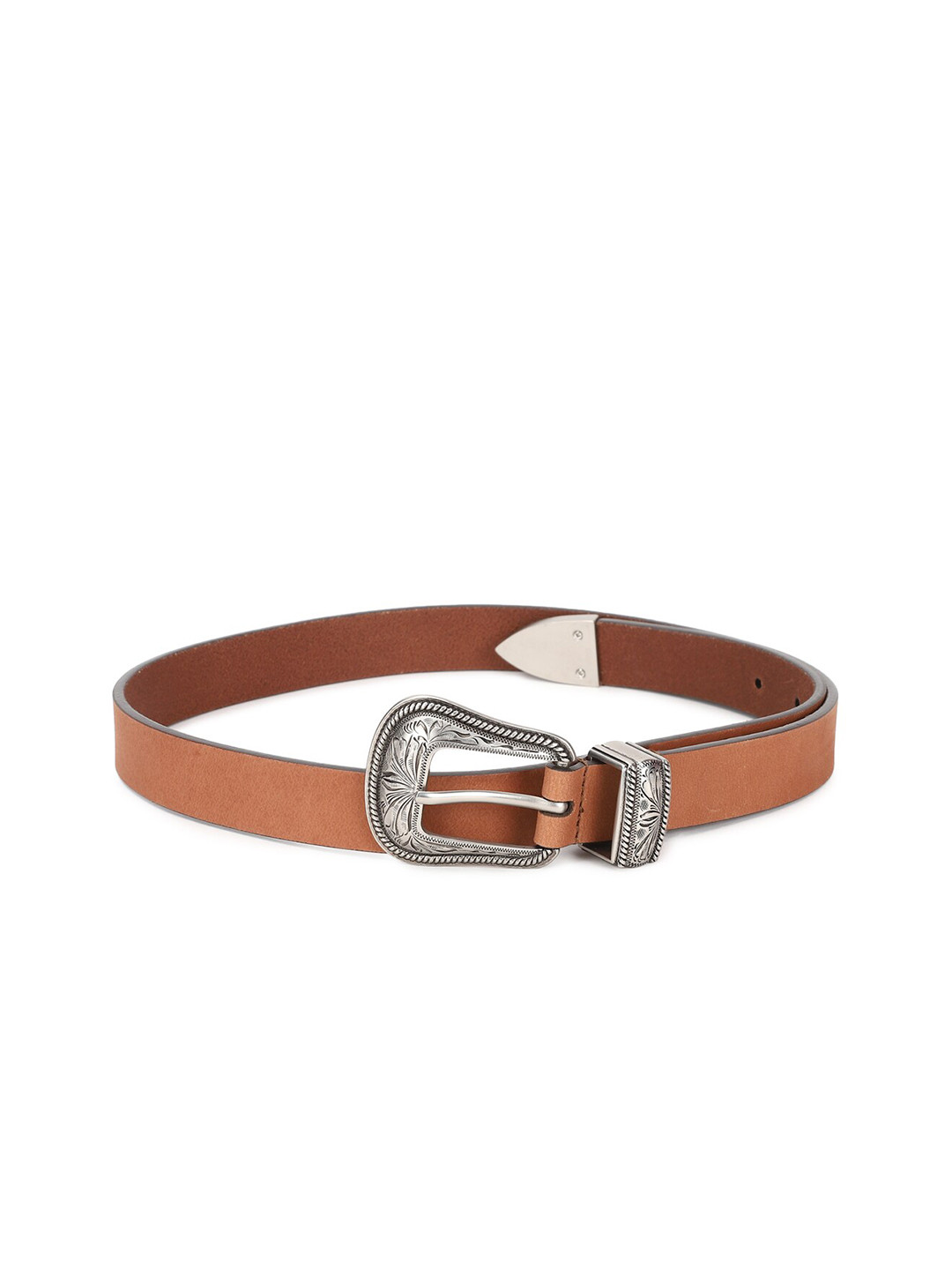 

AMERICAN EAGLE OUTFITTERS Women Brown Leather Belt
