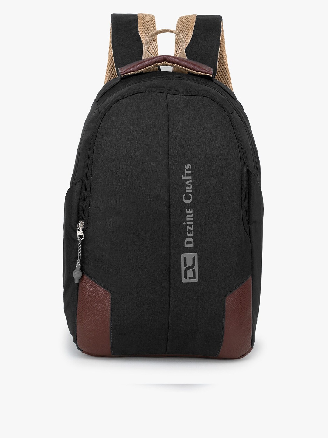 

Dezire Crafts Unisex Black Backpack