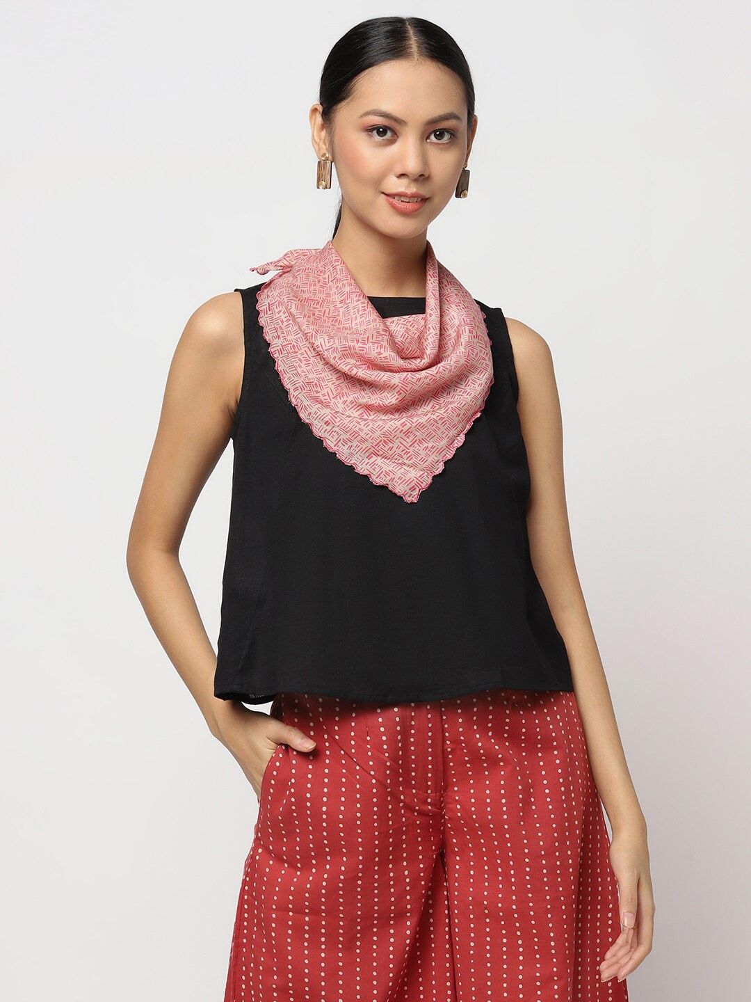 

Fabindia Women Assorted Printed Scarf