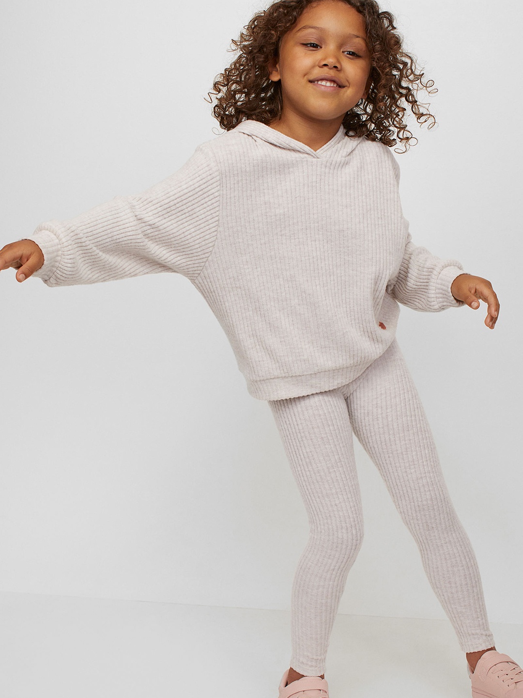 

H&M Kids-Girls White 2-Piece Set