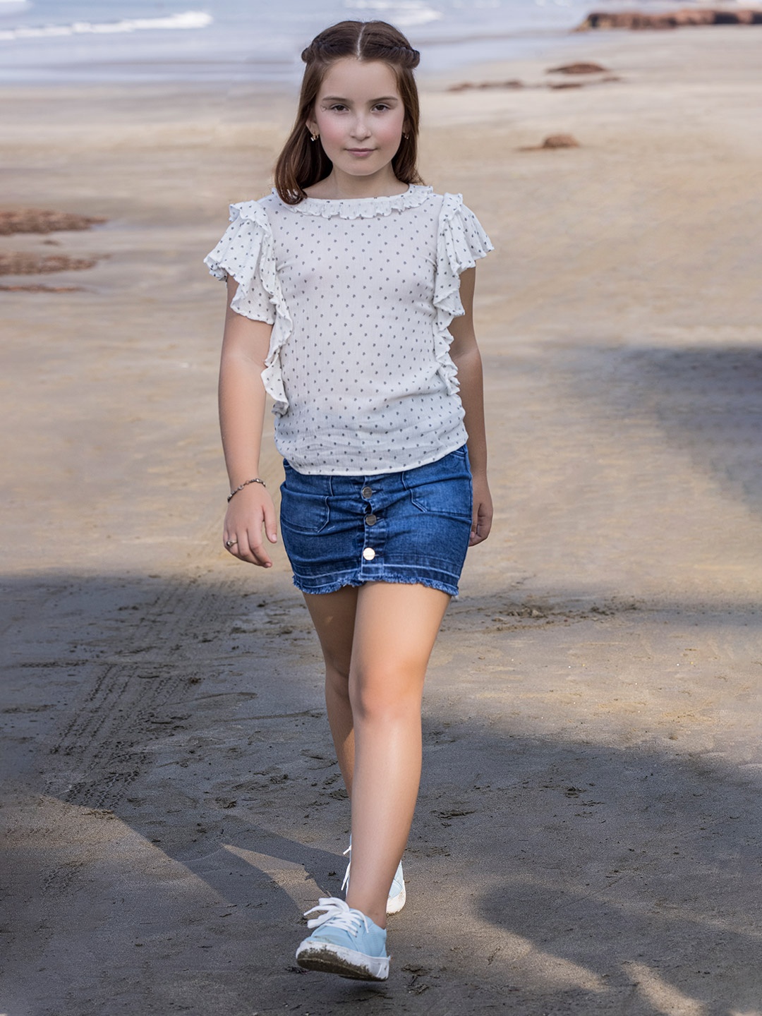 

Crimsoune Club White Regular Top