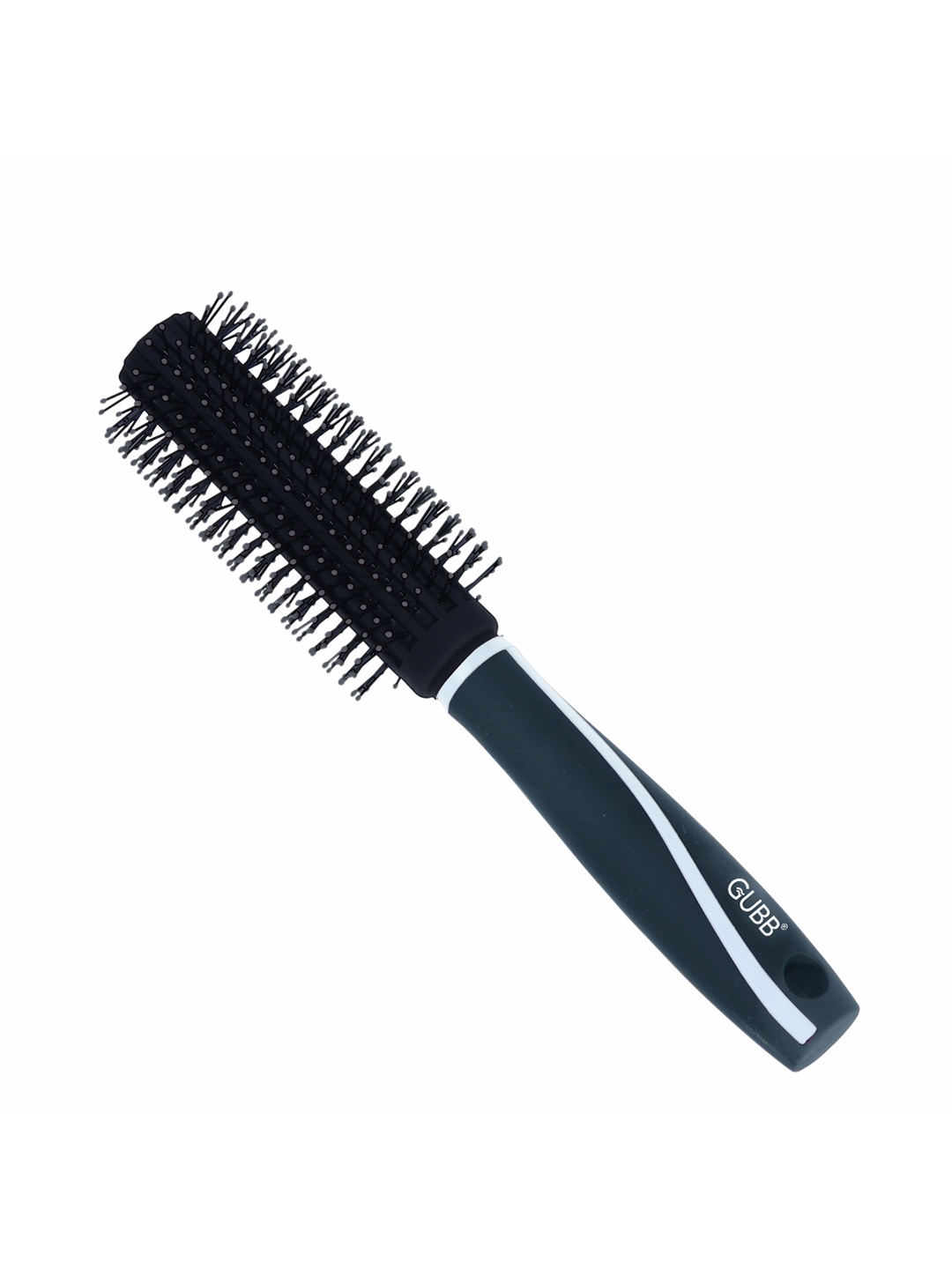 

GUBB Unisex Black & Red Vogue Range Round Hair Brush Comb