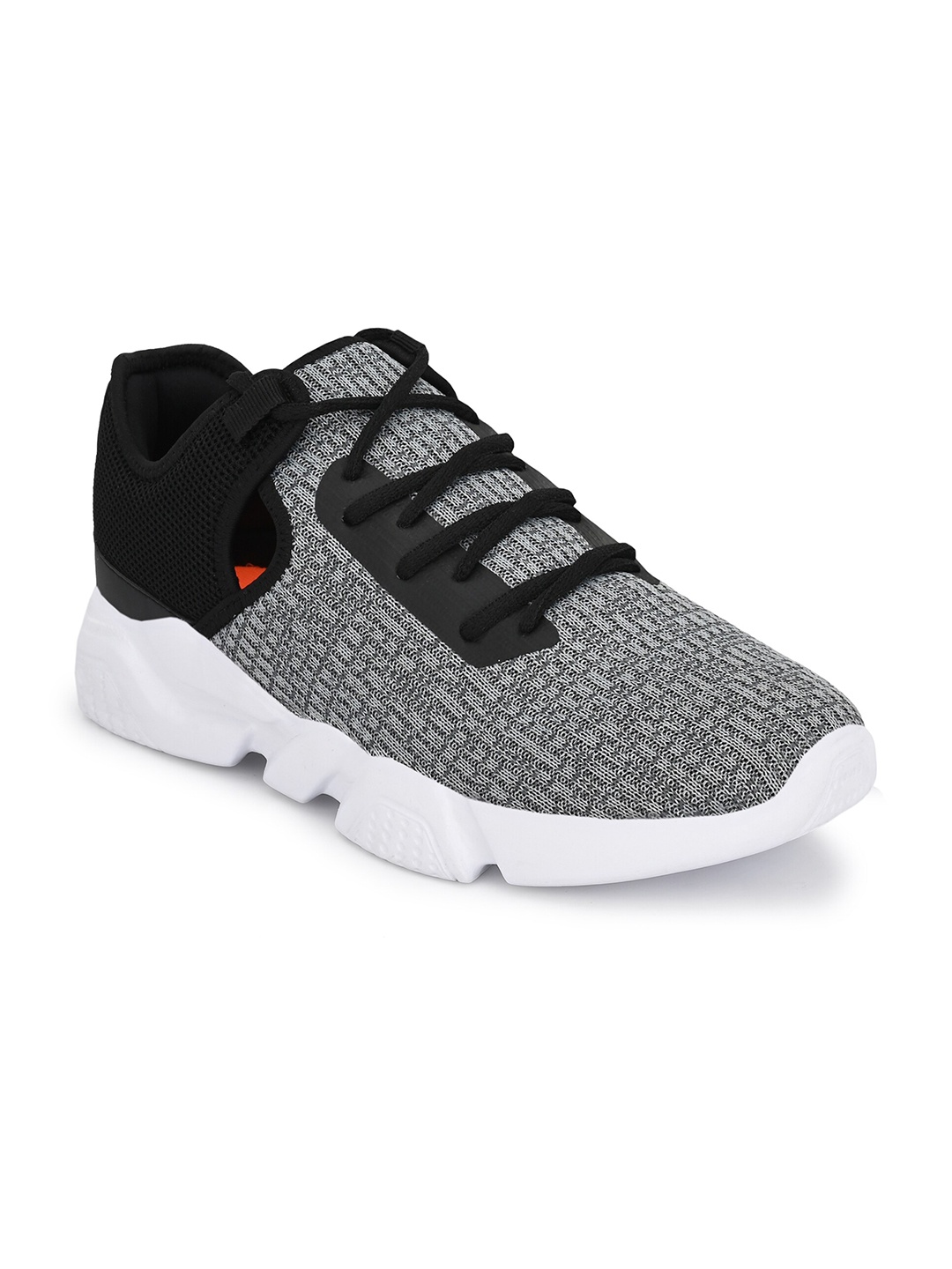 

Yuuki Men Grey & Black JAZZY II Mesh Running Shoes