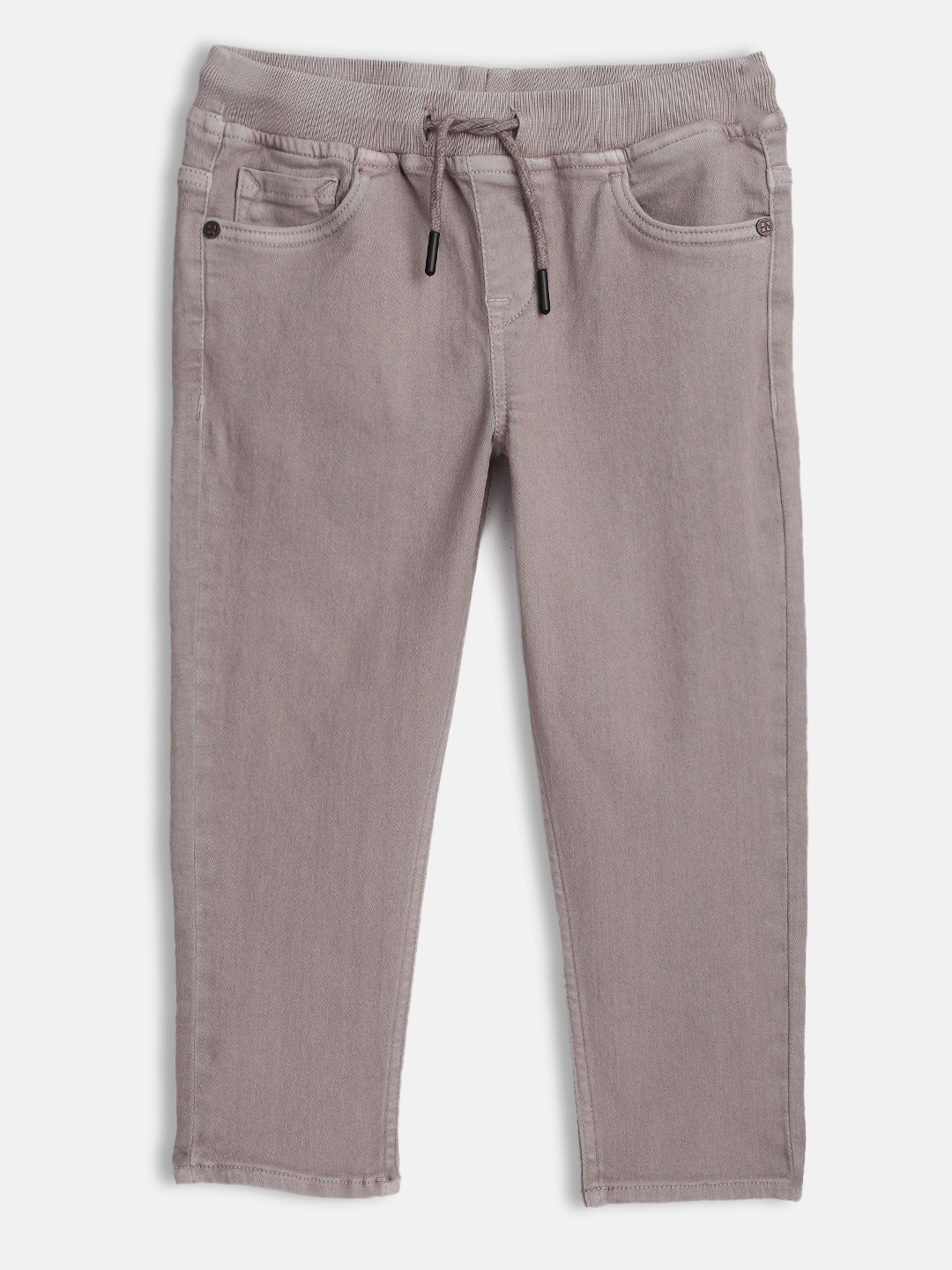 

HERE&NOW Boys Grey Stretchable Jeans