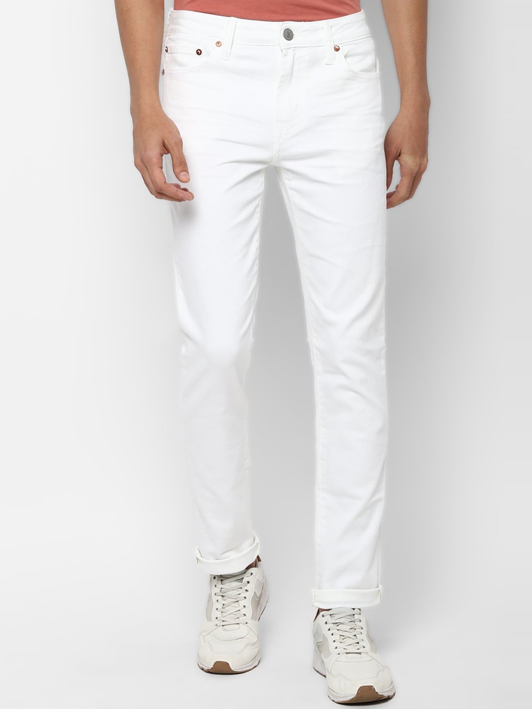 

AMERICAN EAGLE OUTFITTERS Men White Jeans