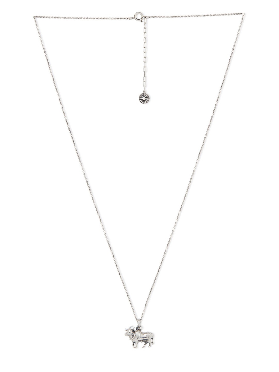 

Masaba Women Silver-Plated Pendant With Chain