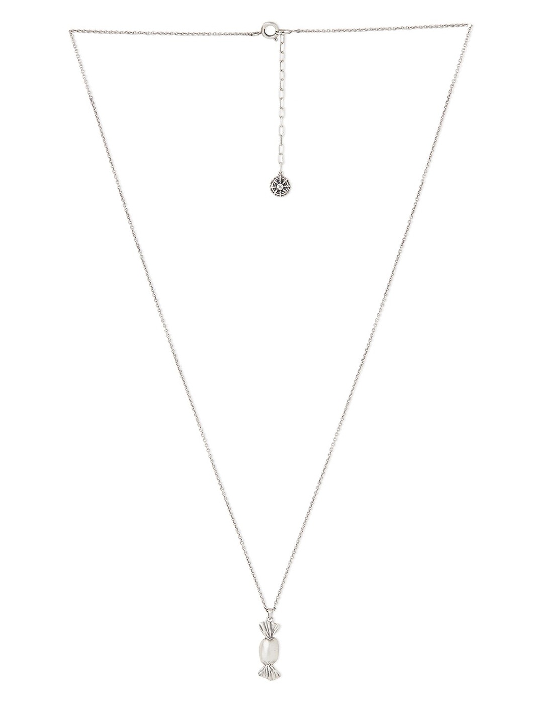 

Masaba Silver-Plated Toffee Pendant With Chain