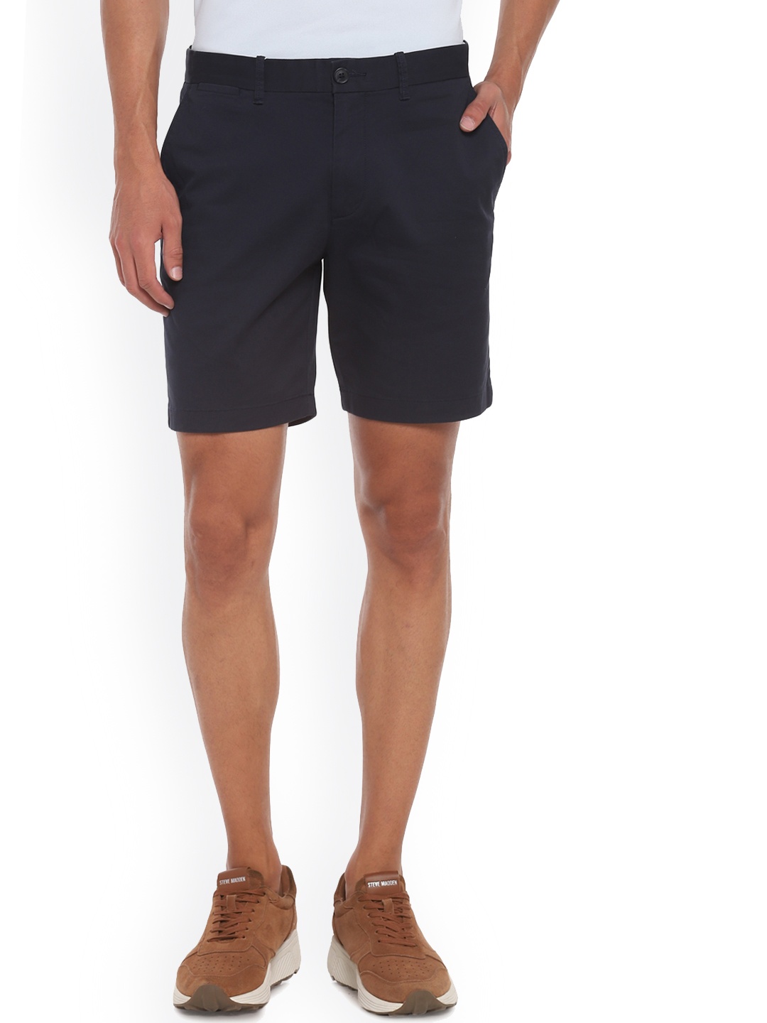 

Original Penguin Men Blue Regular Shorts