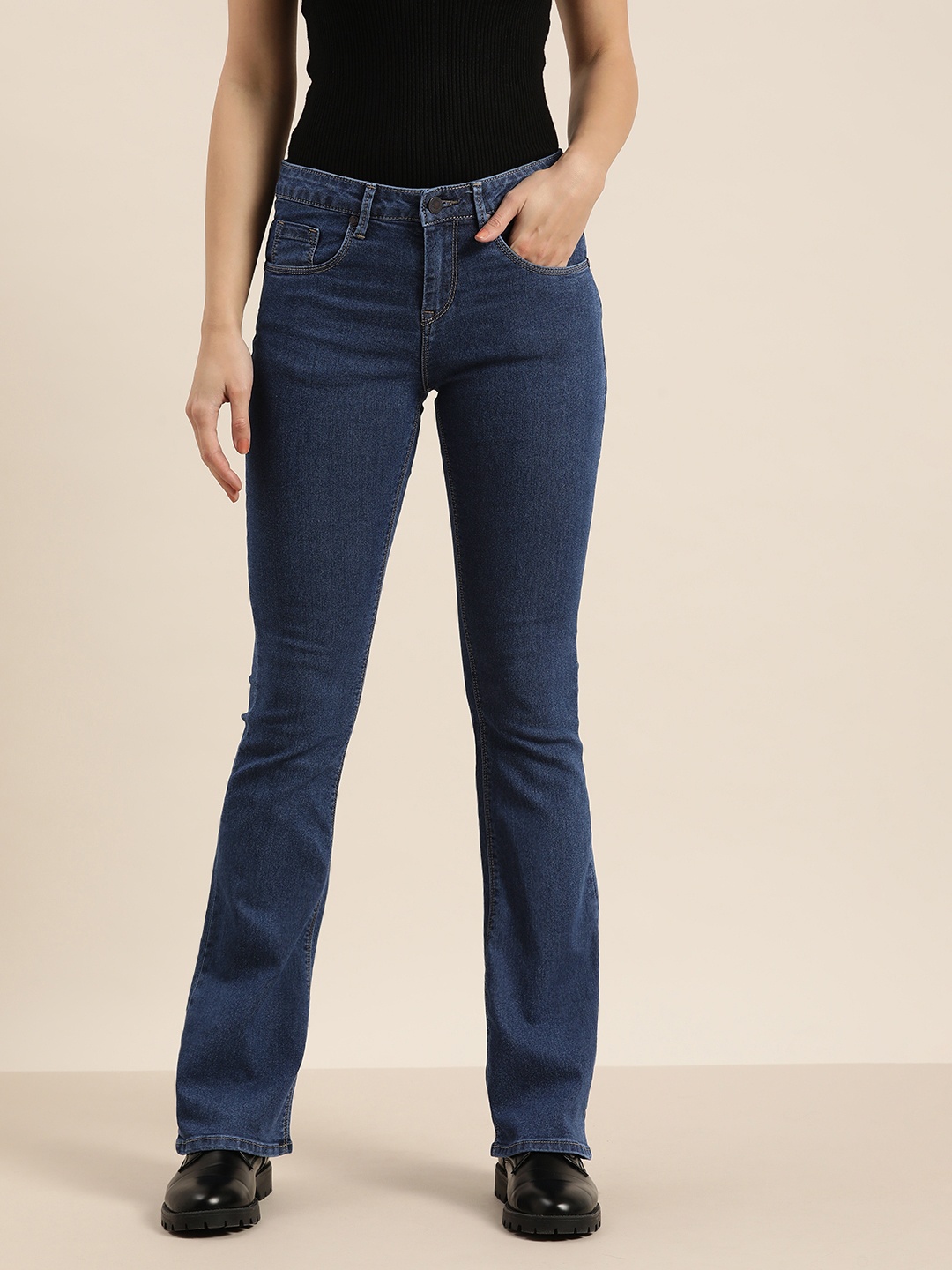 

Moda Rapido Women Blue Stretchable Jeans