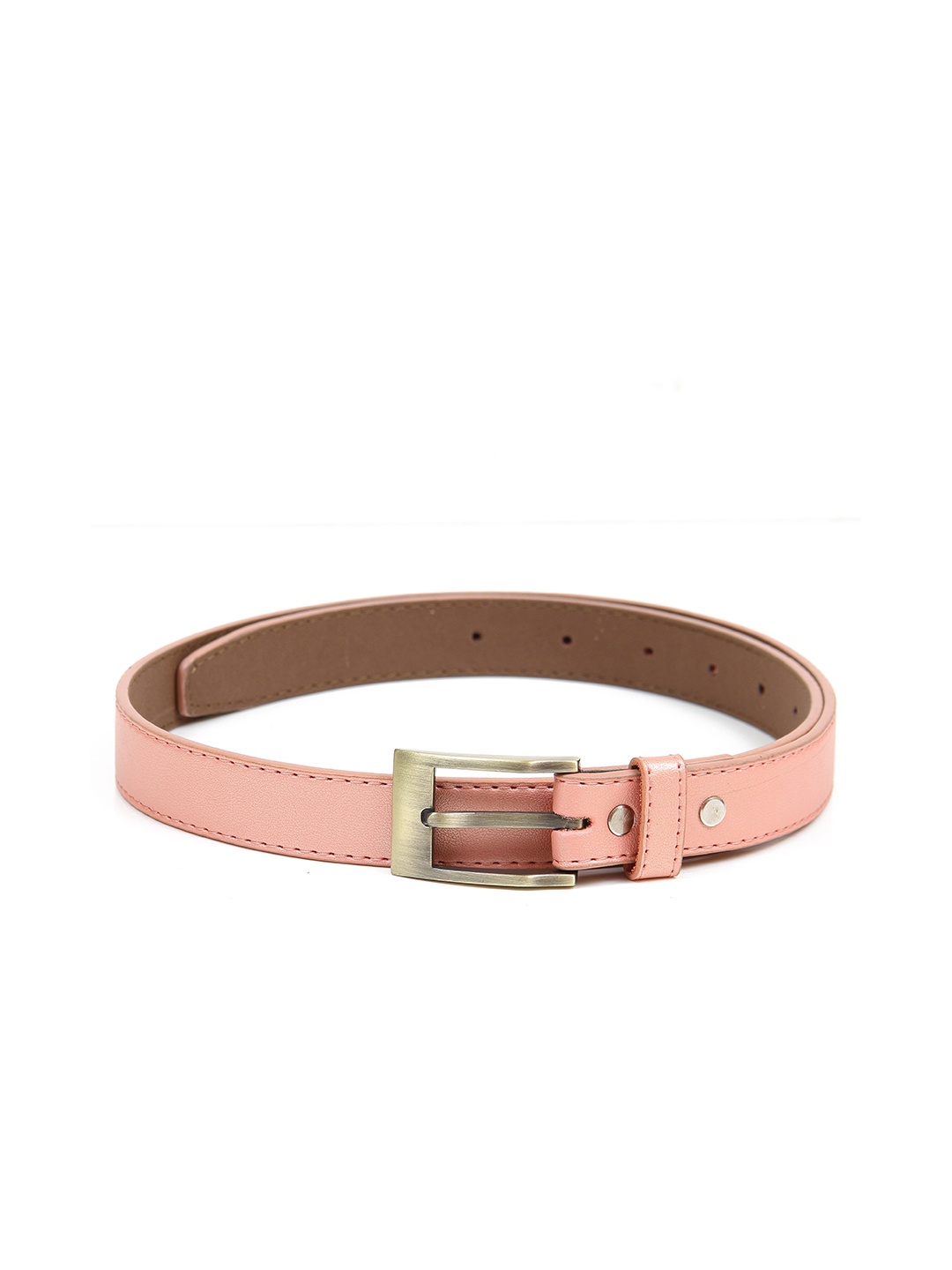 

Calvadoss Girls Rose Pink Textured Belt
