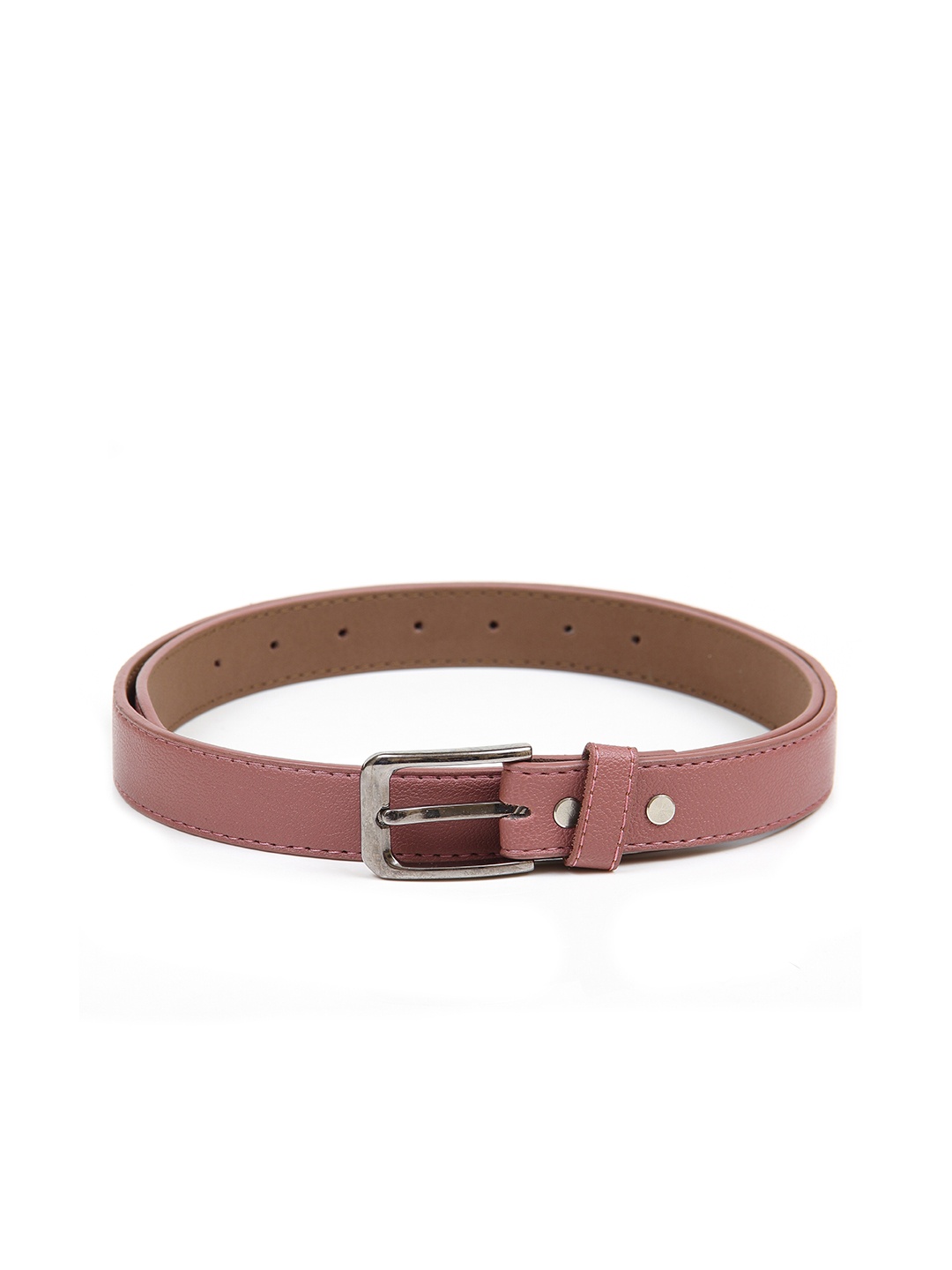 

Calvadoss Girls Maroon Textured PU Belt