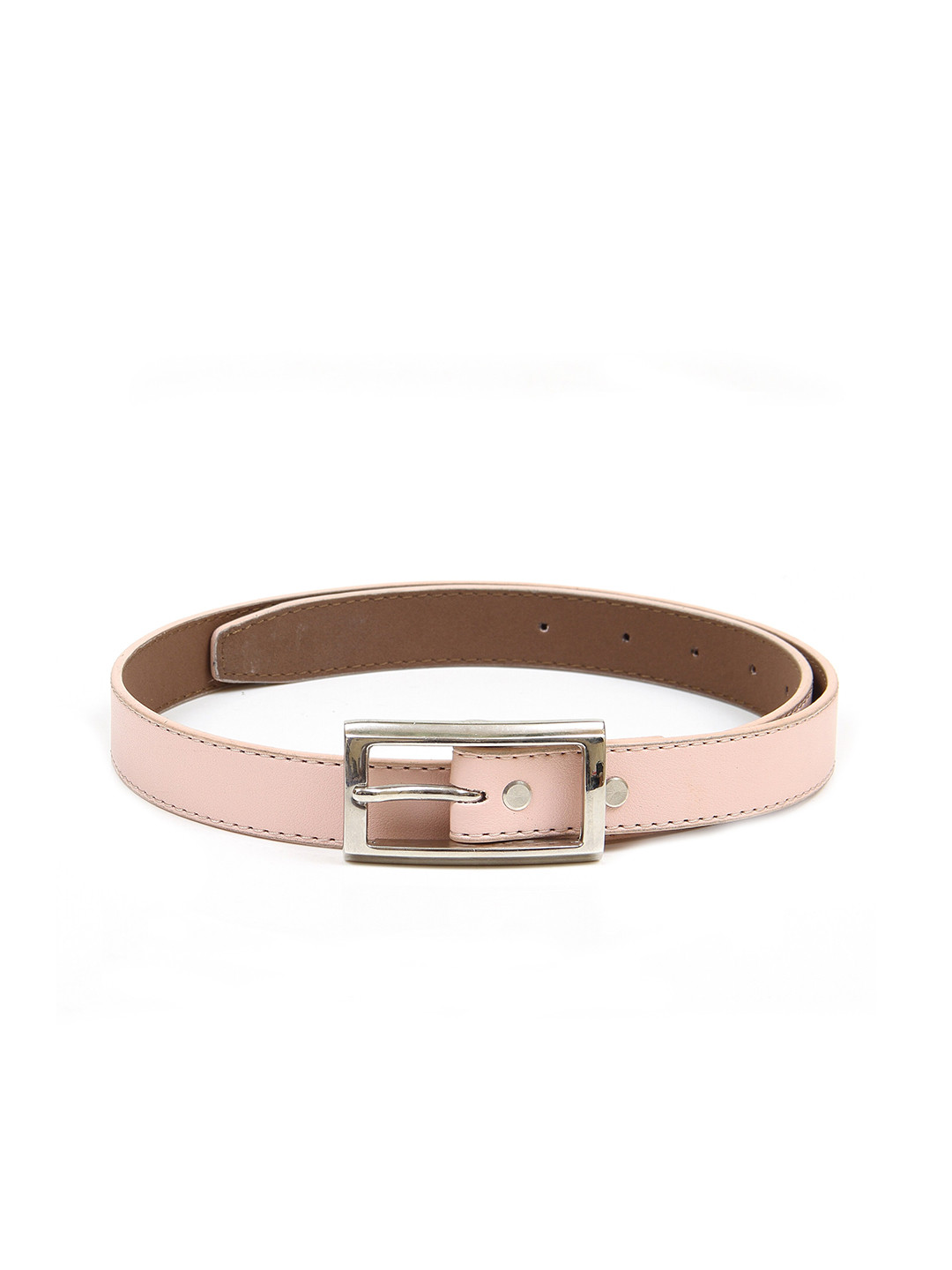 

Calvadoss Girls Pink Textured Belt