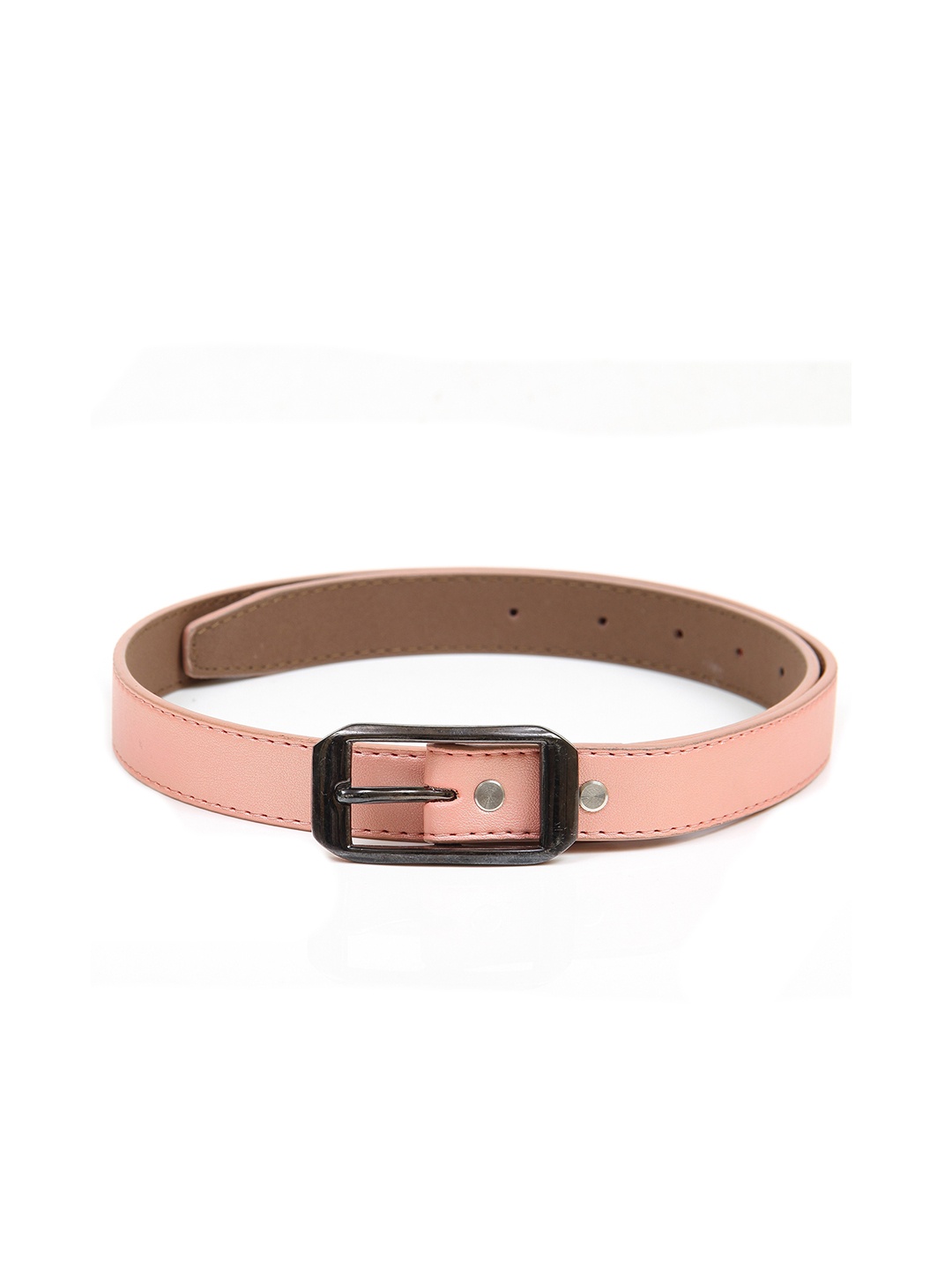 

Calvadoss Girls Rose Pink Textured Belt