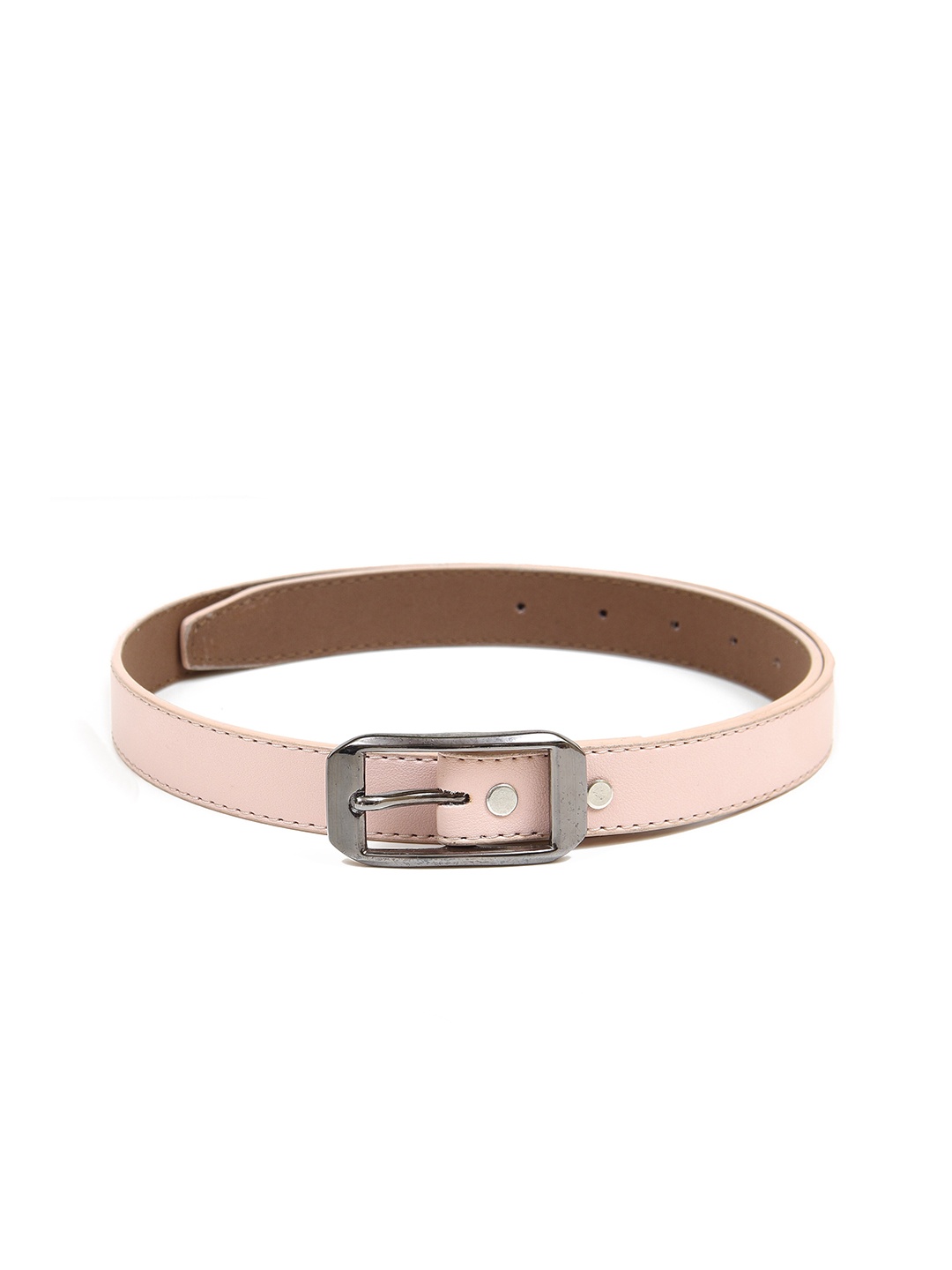 

Calvadoss Girls Pink Textured Belt