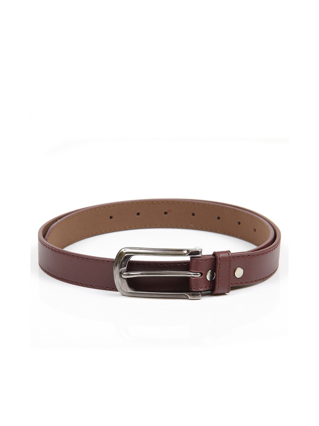 

Calvadoss Girls Maroon Textured Belt