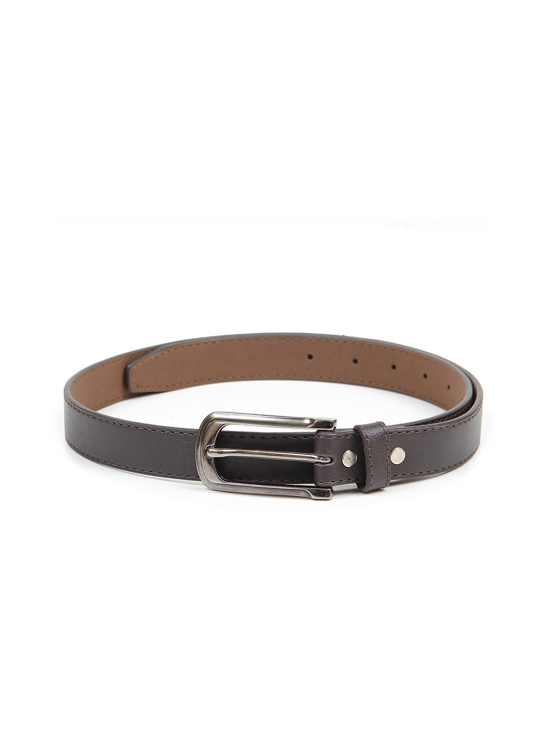 

Calvadoss Girls Brown Textured Belt