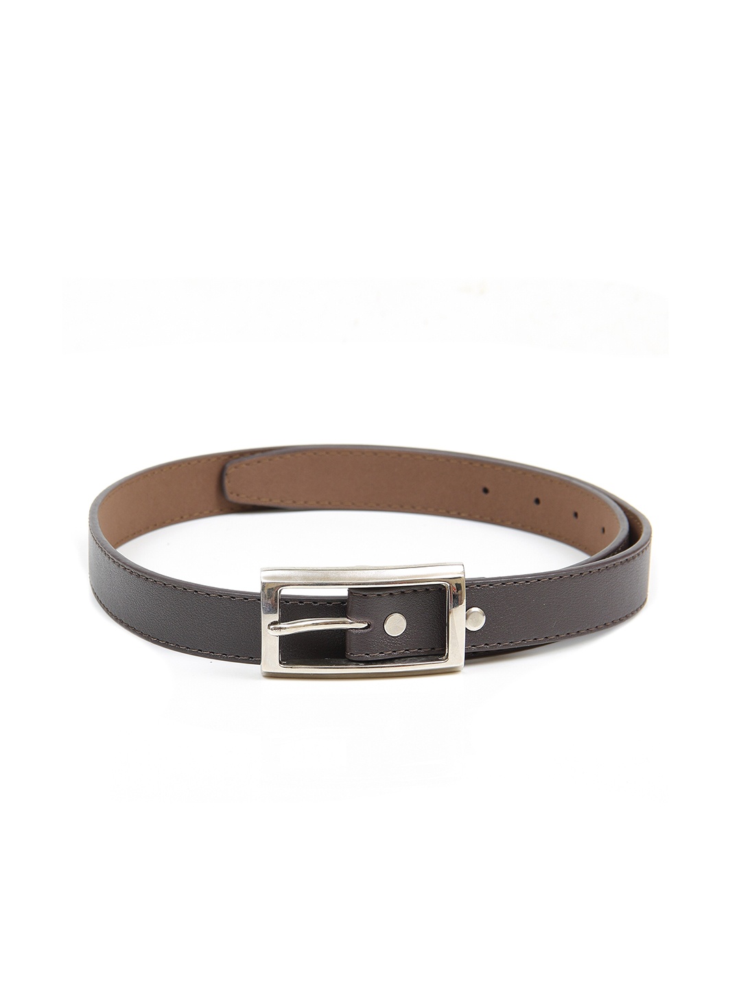 

Calvadoss Girls Brown Textured Belt