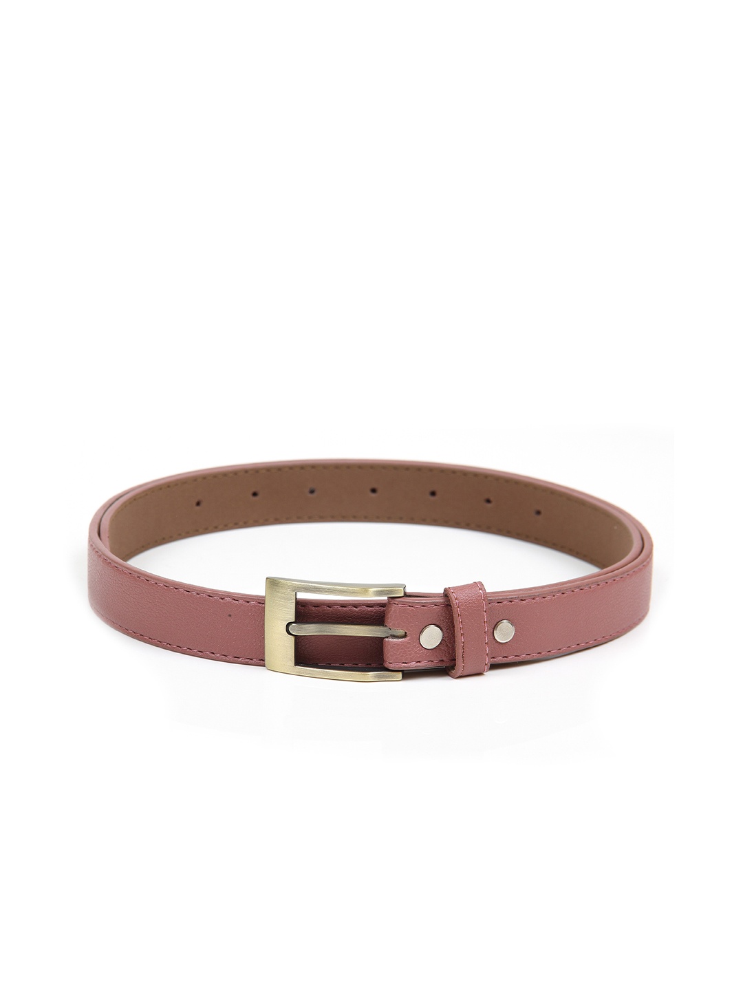 

Calvadoss Girls Mauve Textured Belt