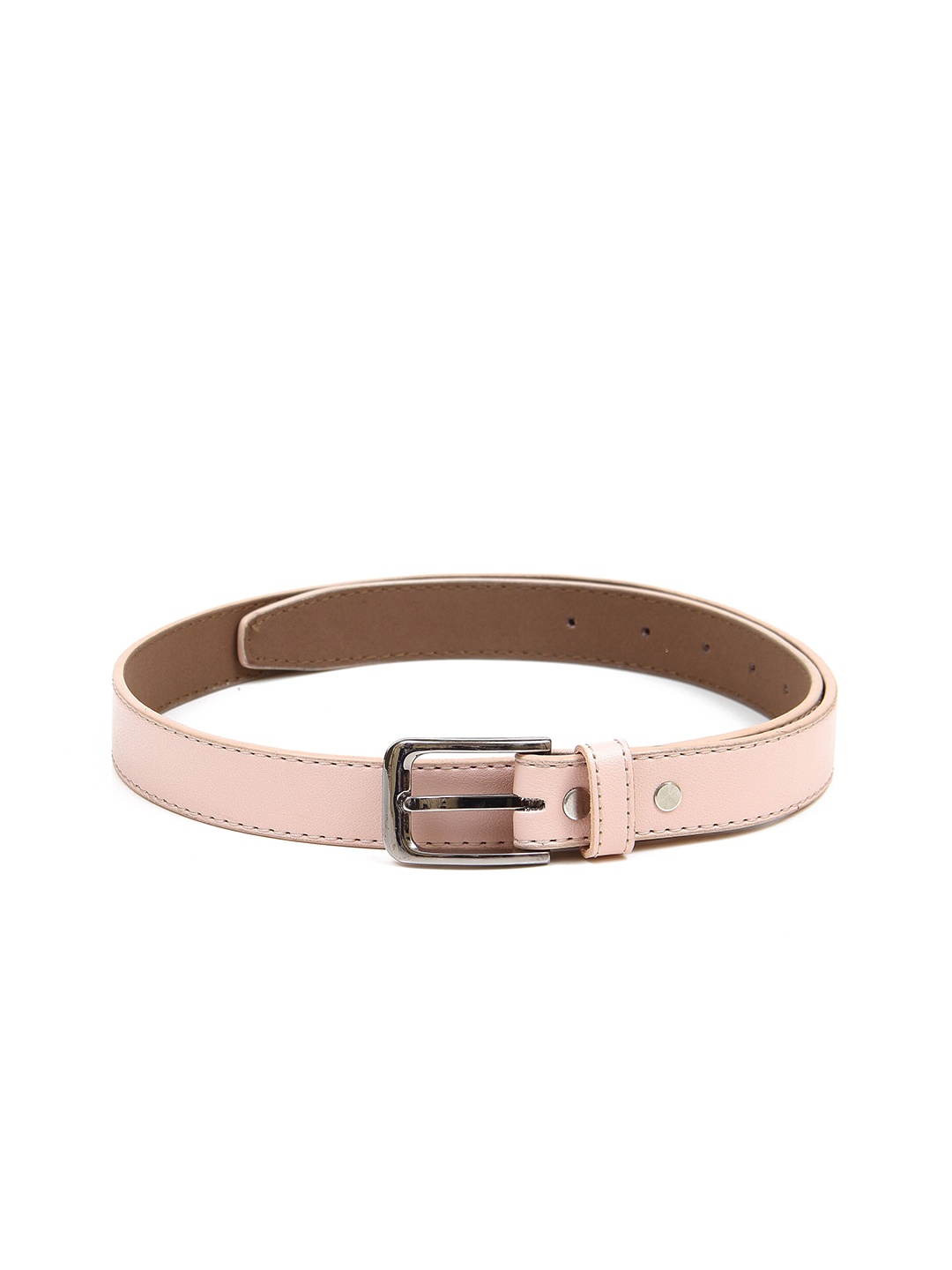 

Calvadoss Girls Pink Textured Belt