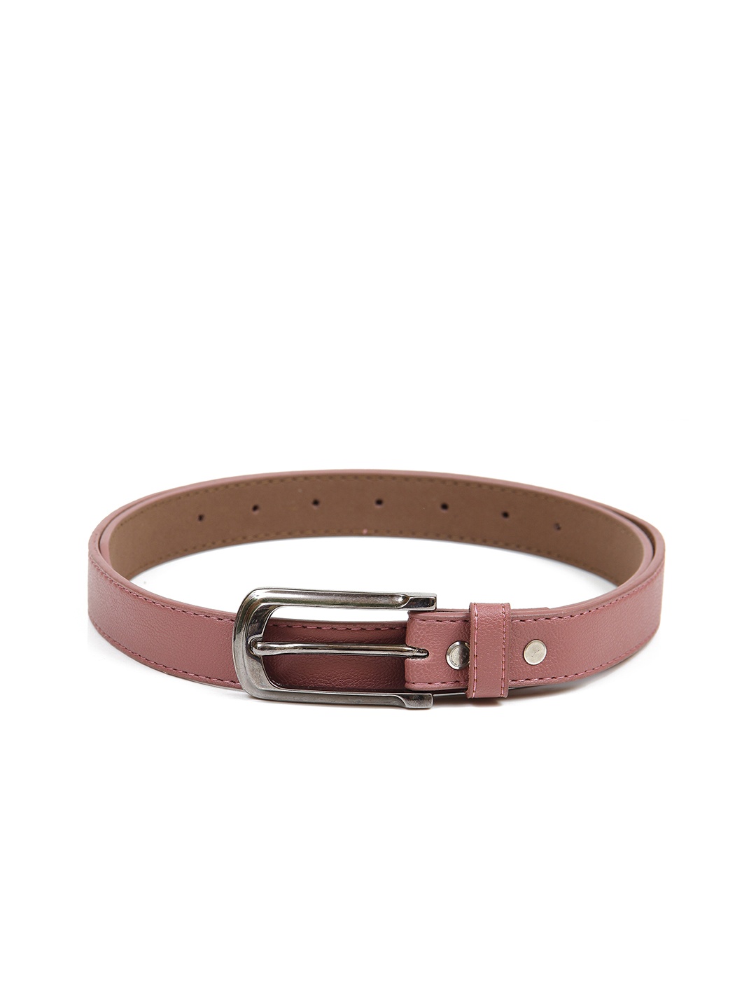 

Calvadoss Girls Mauve Maroon Textured Belt