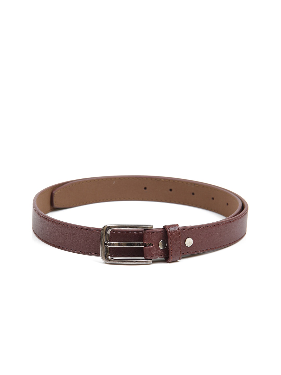 

Calvadoss Girls Maroon Textured PU Formal Belt