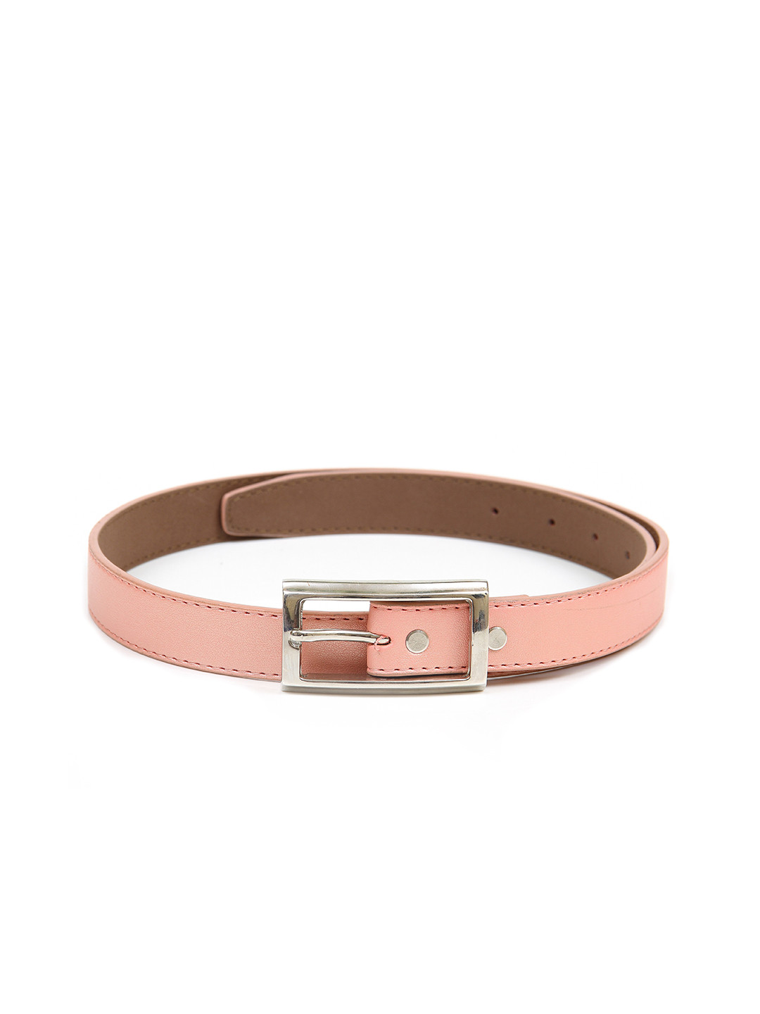 

Calvadoss Girls Rose Pink Textured Belt
