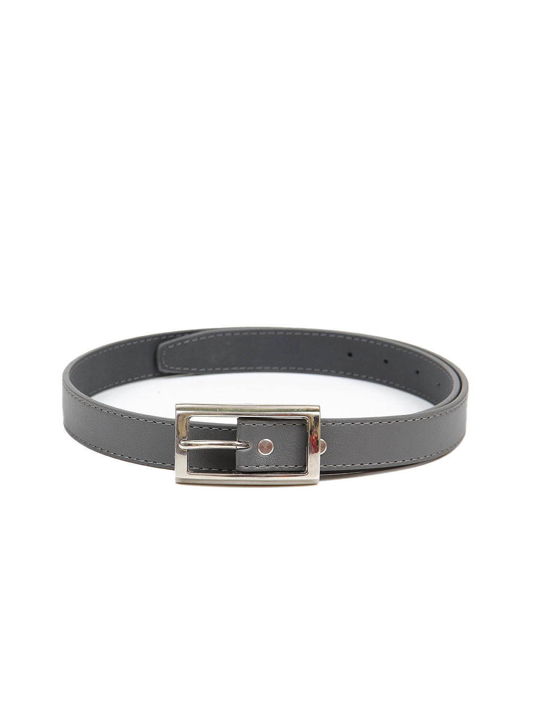 

Calvadoss Girls Grey Textured Belt