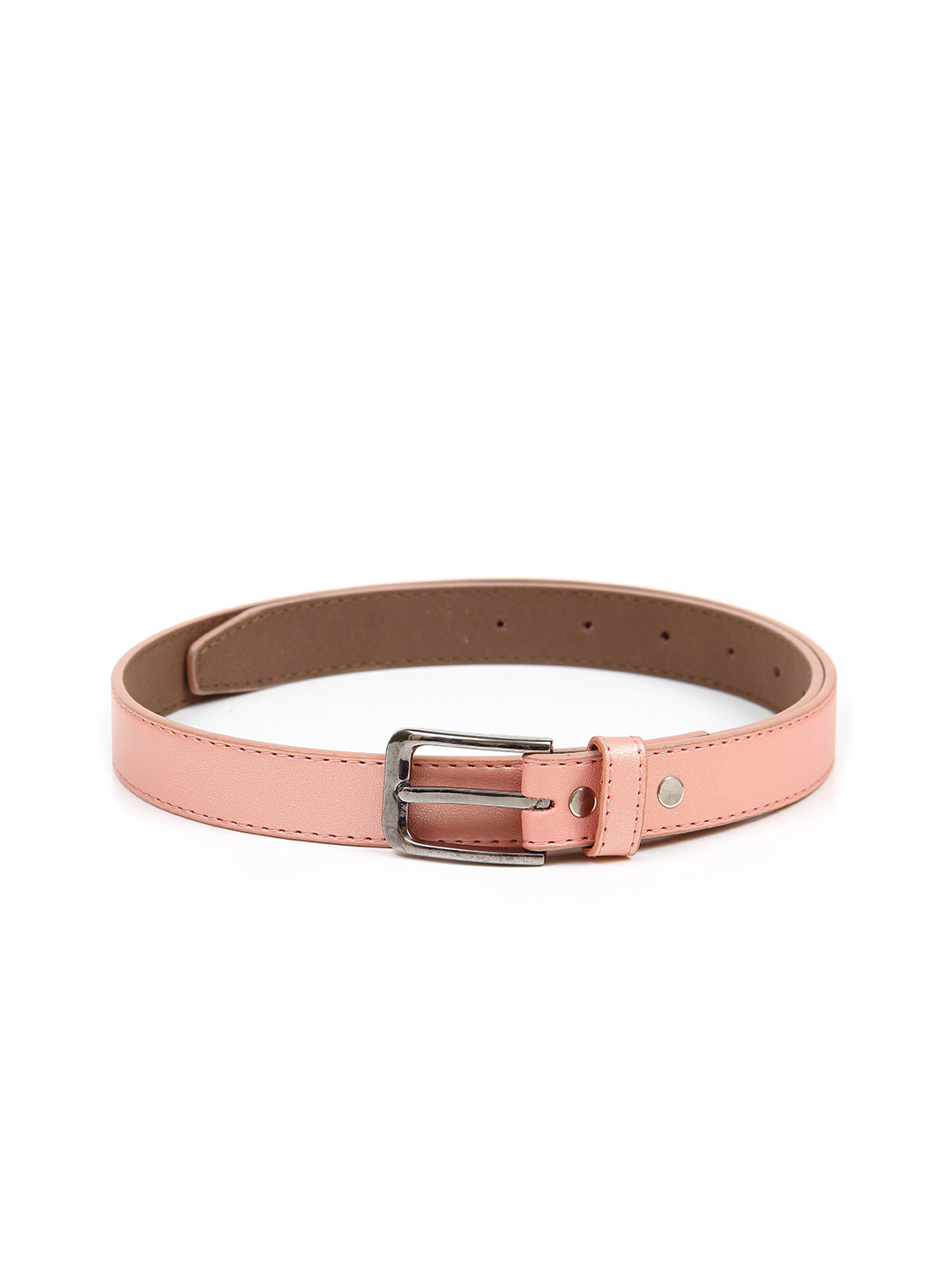 

Calvadoss Girls Rose Pink Textured Belt