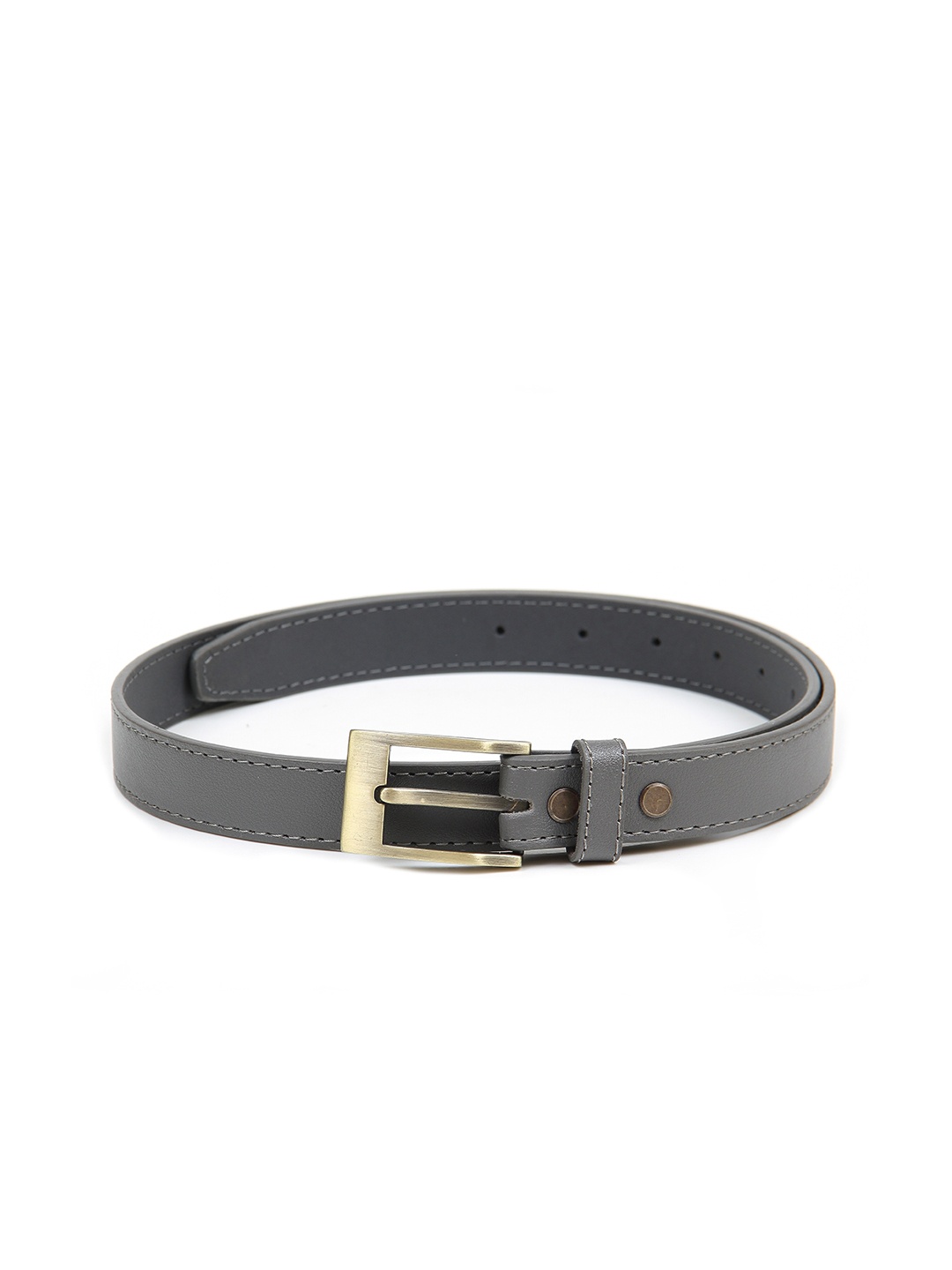 

Calvadoss Girls Grey Textured Belt