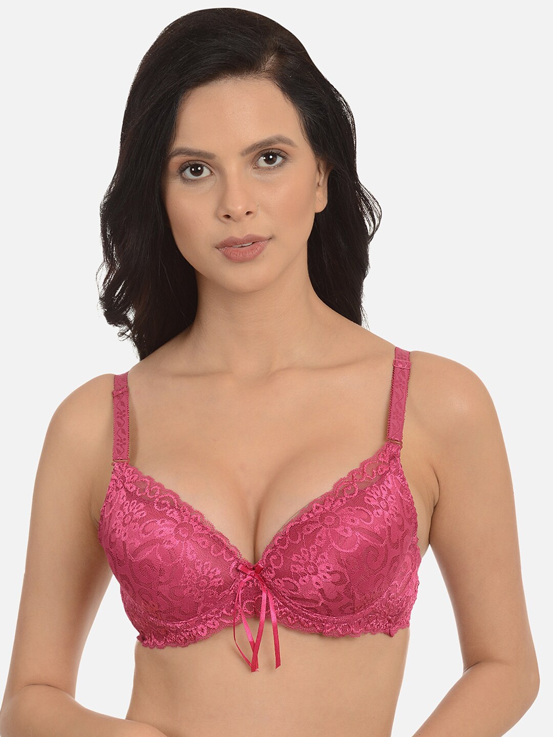 

mod & shy Pink Everyday Bra Underwired Lightly Padded MS114M