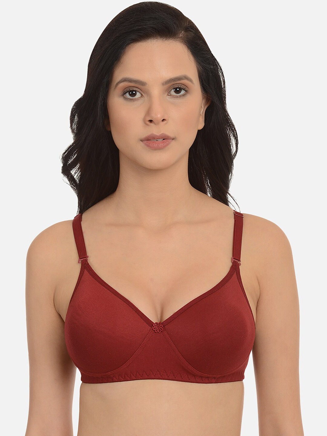 

mod & shy Maroon T-shirt Bra Lightly Padded MS104M