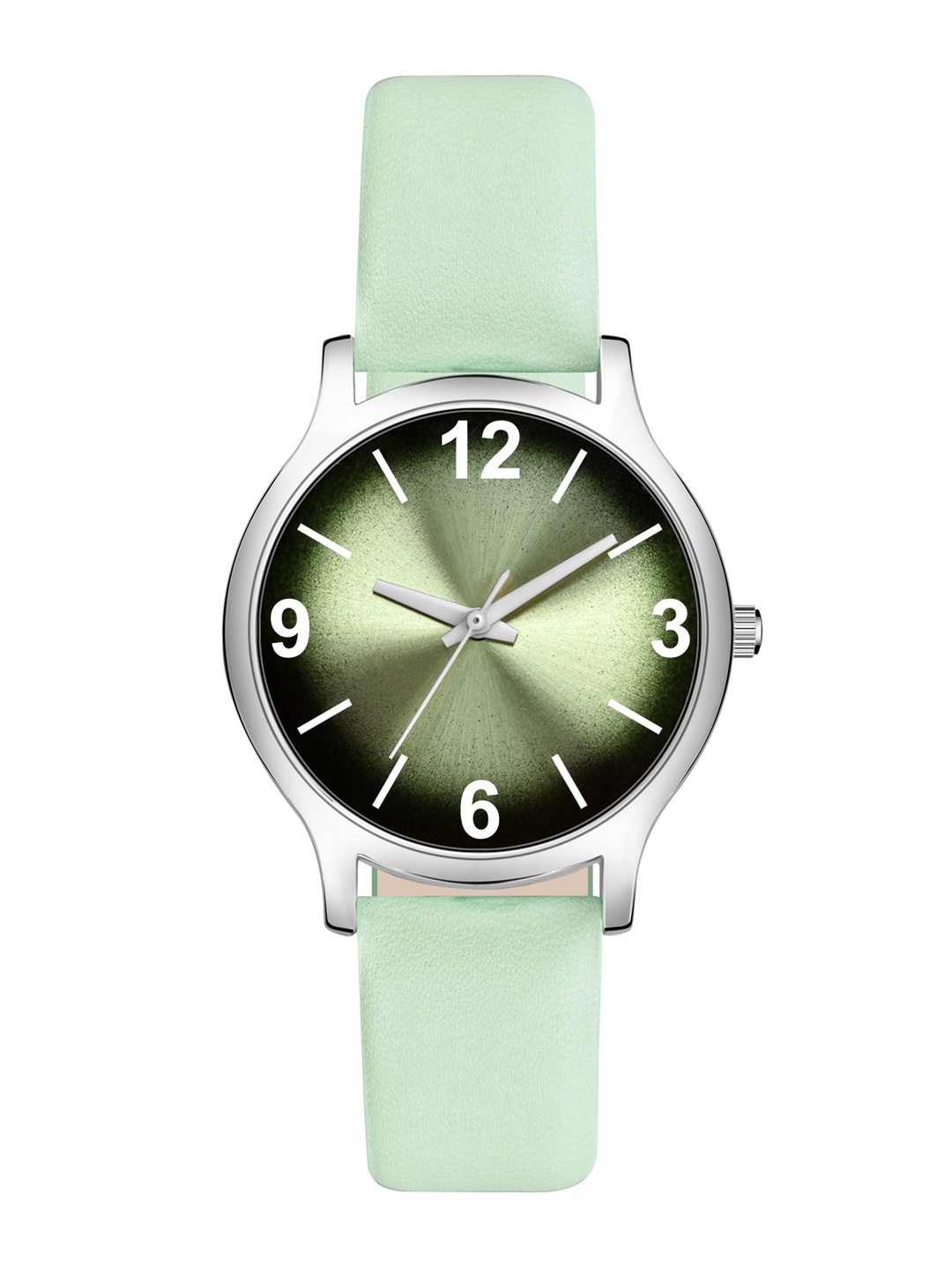 

PERCLUTION ENTERPRISE Women Dial & Leather Straps Analogue Watch, Green