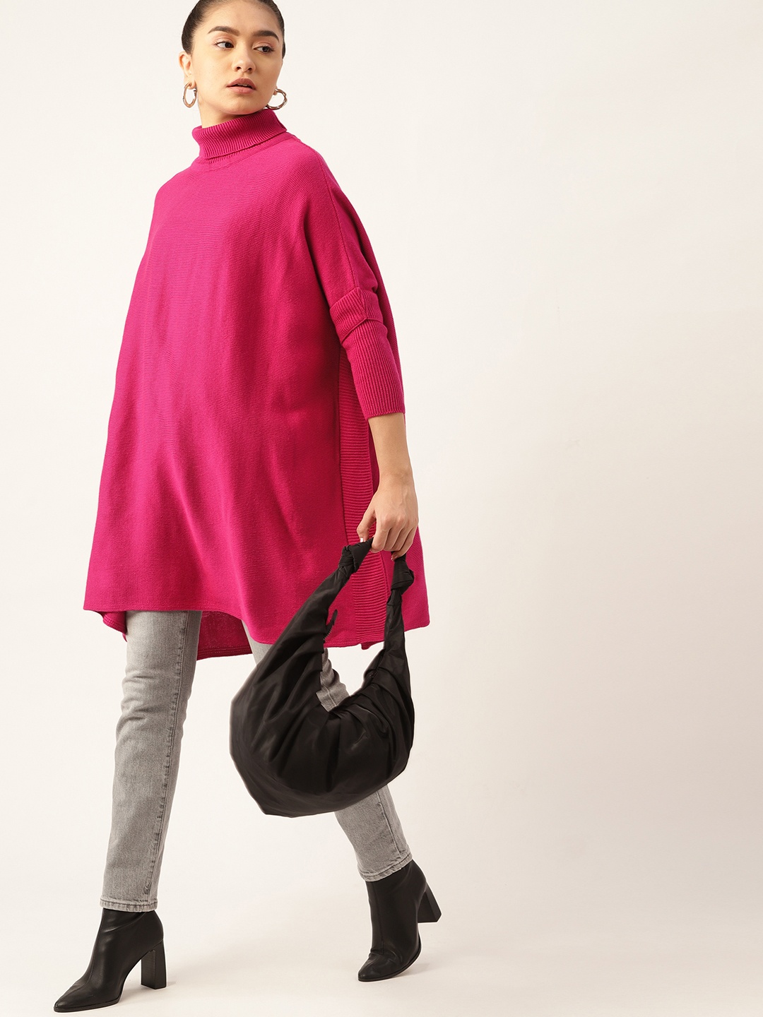 

DressBerry Women Pink Pullover