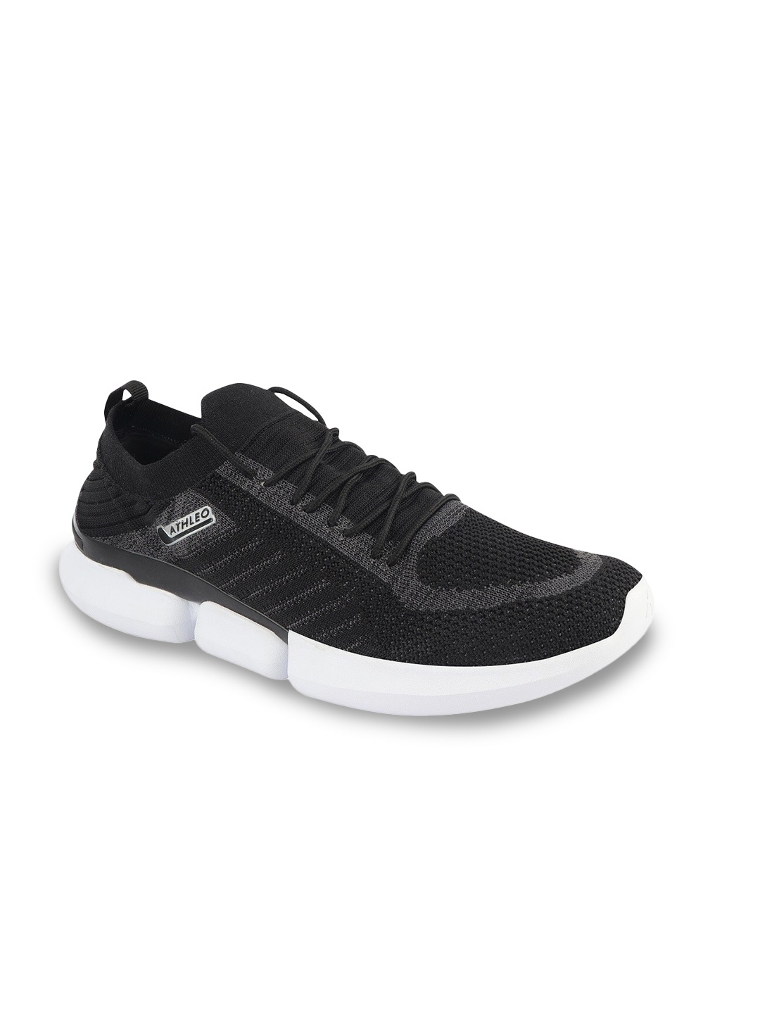 

Action Men Black & Grey Athleo ATG-82 Mesh Running Shoes