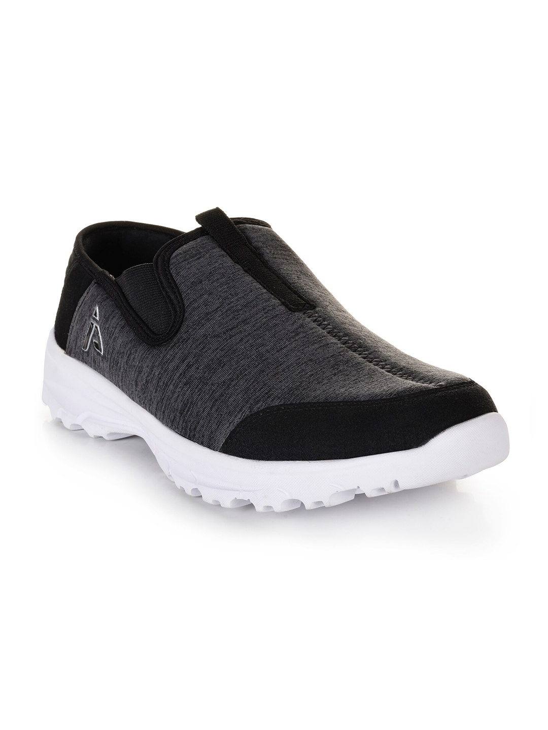 

Action Men Grey & Black Athleo ATL-17 Mesh Slip On Running Shoes