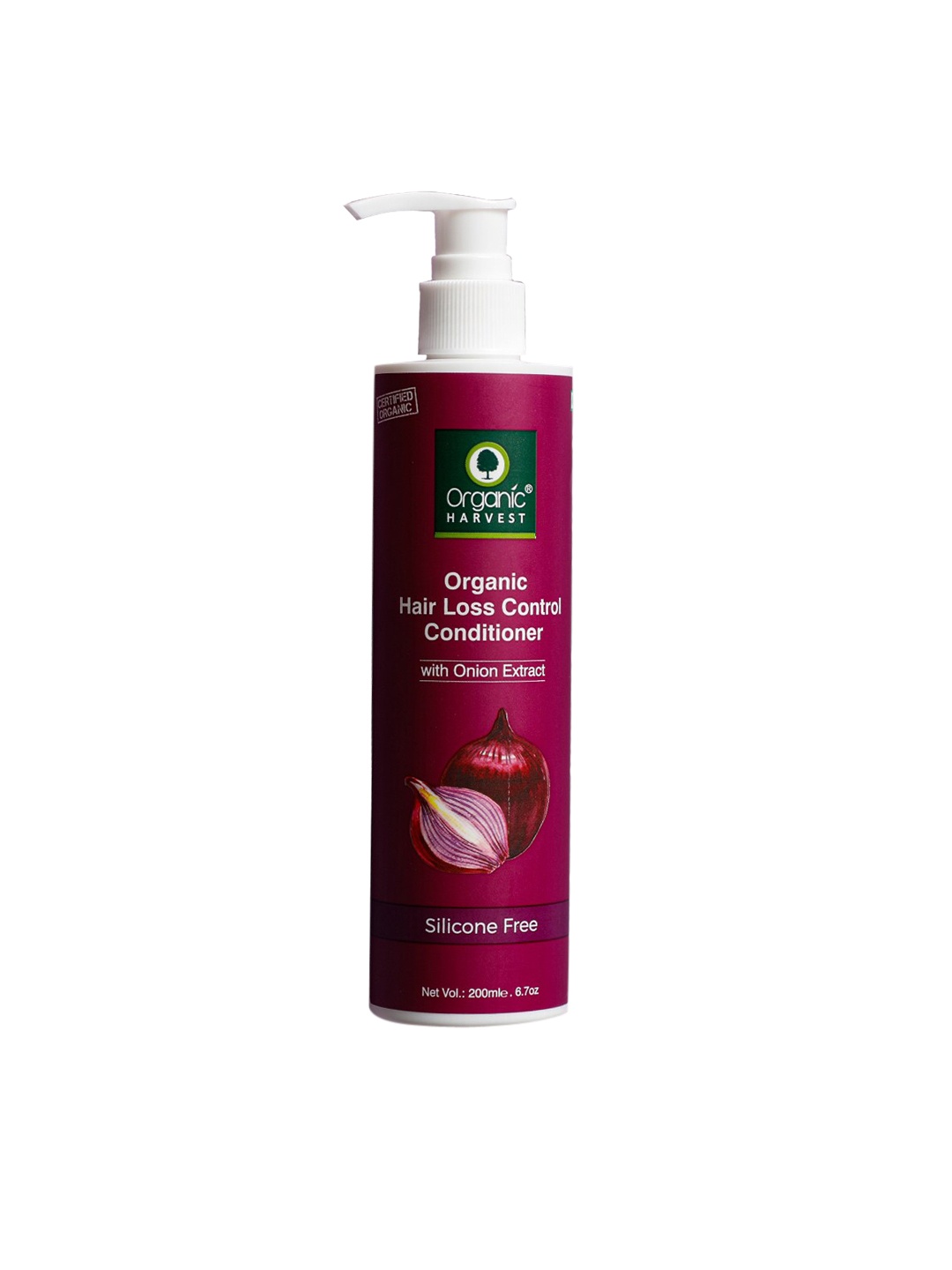 

Organic Harvest Hair Loss Control Conditioner -200 ml, Purple