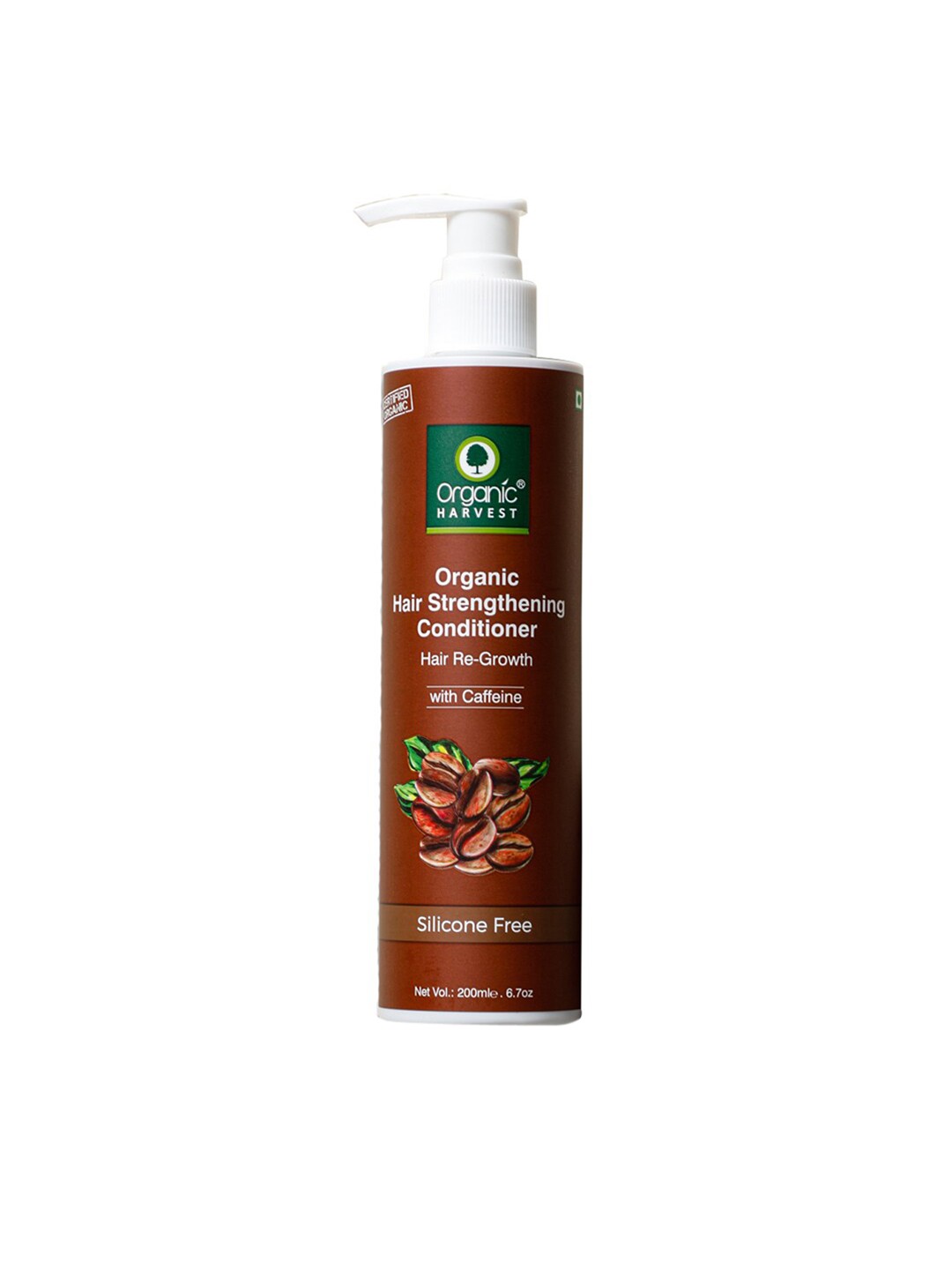 

Organic Harvest Conditioner For Hair Fall Control & Hair Growth - 200 ml, Brown