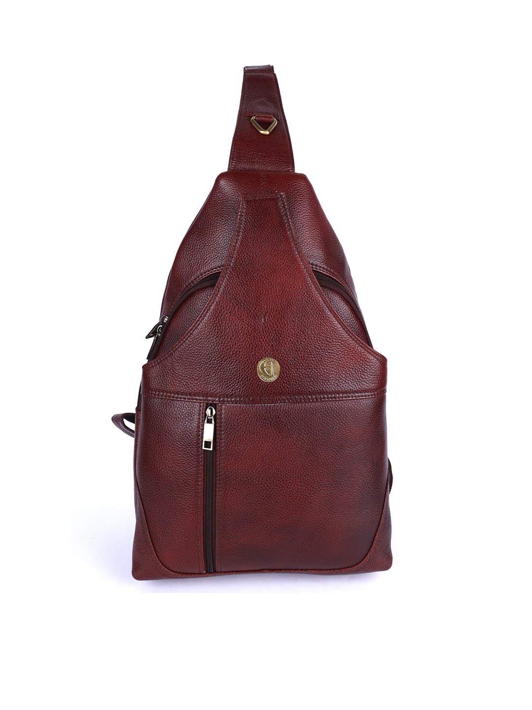 

HiLEDER Unisex Brown Backpack