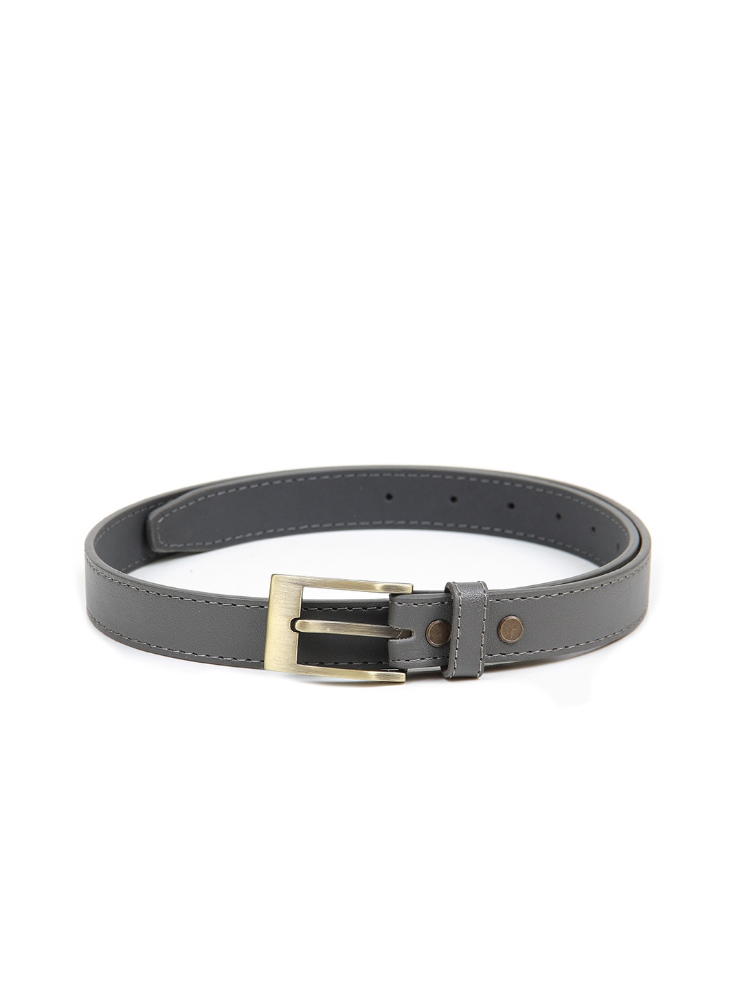 

Calvadoss Women Grey Textured Belt