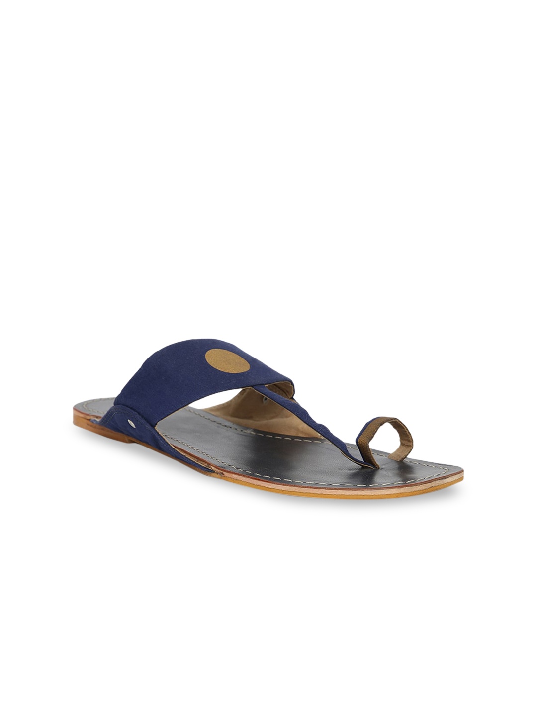 

Fabindia Women Grey One Toe Flats