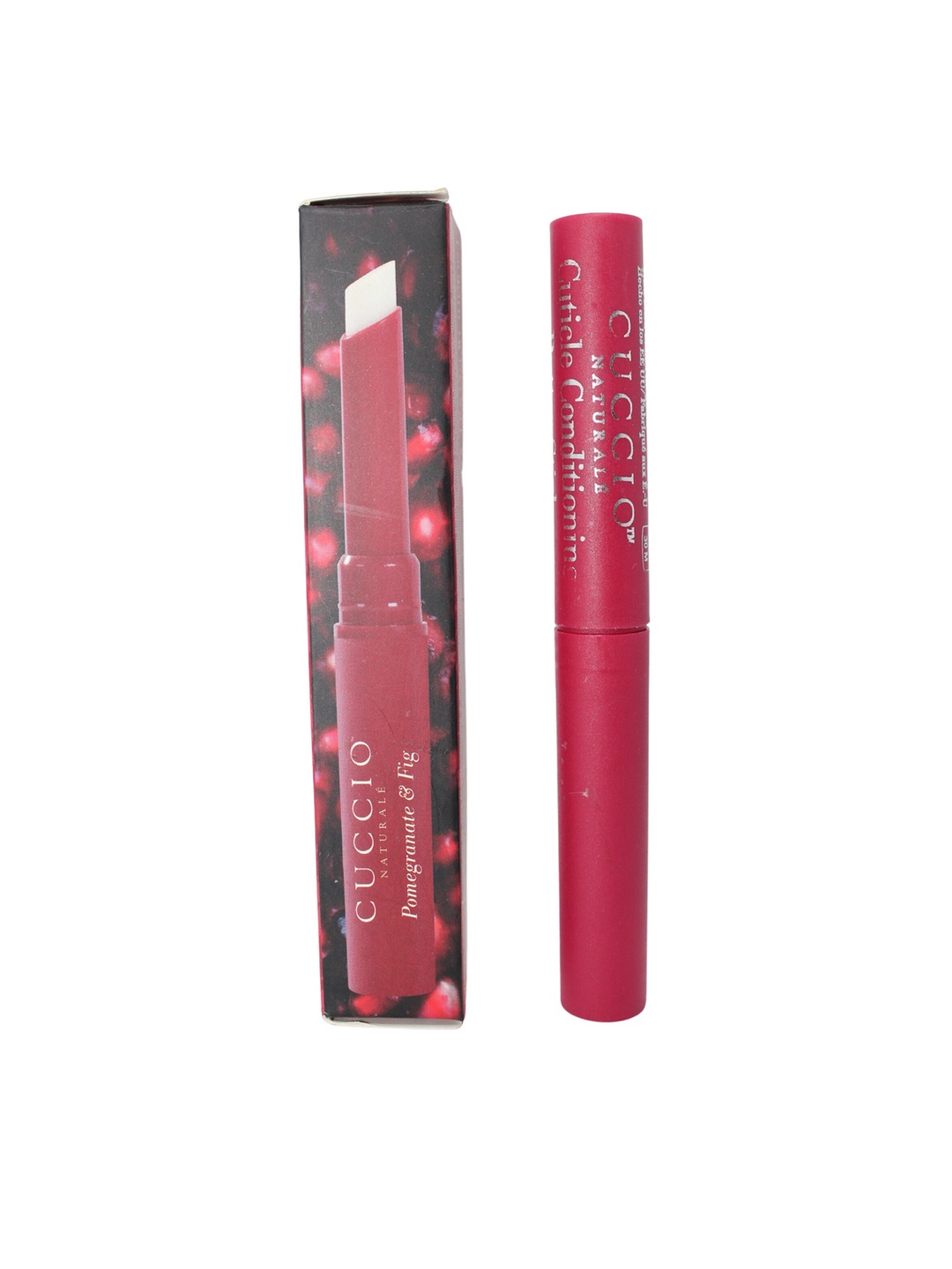 

Cuccio Cuticle Oil Conditioning Stick - Pomegranate & Fig, White