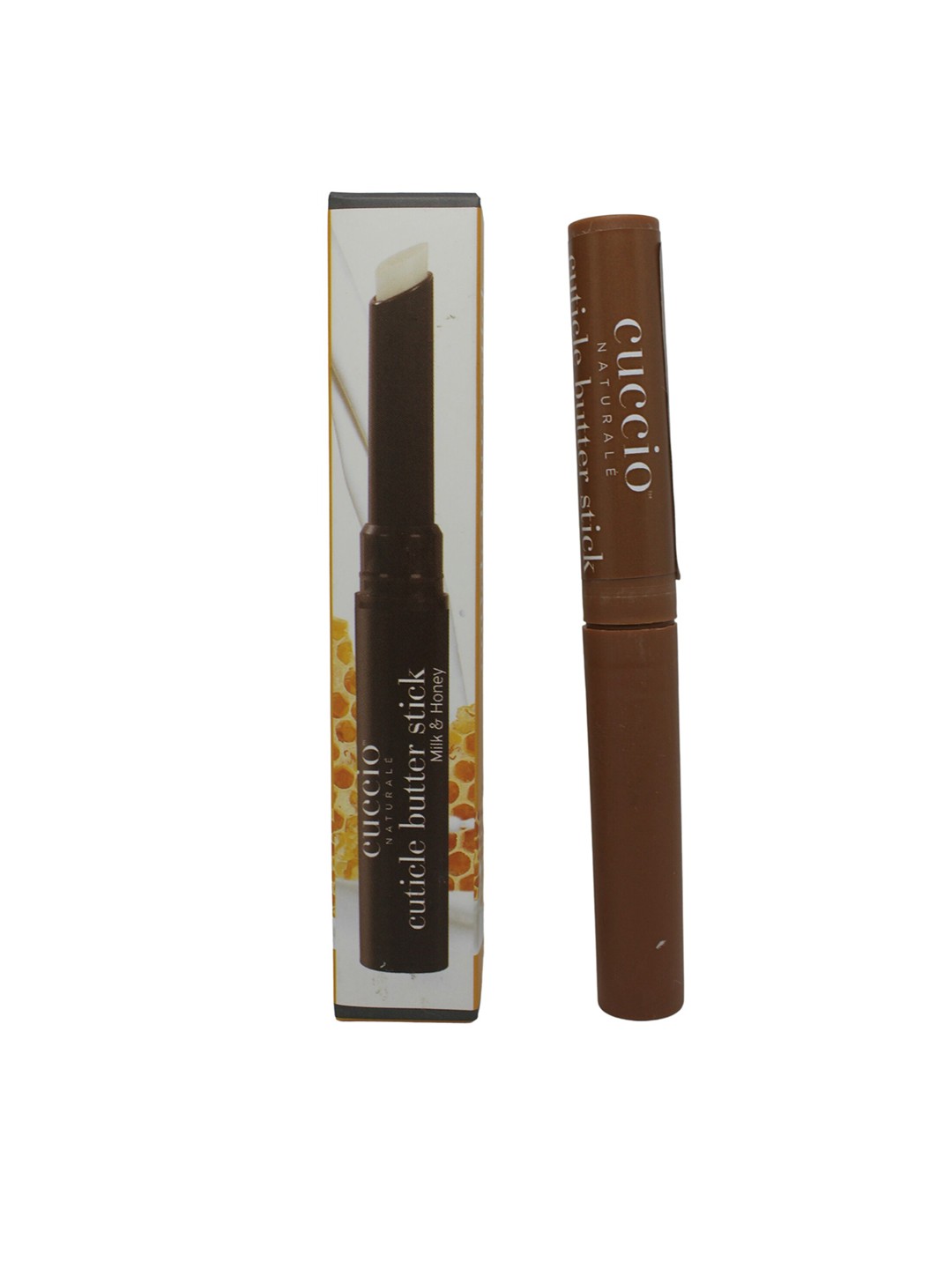 

Cuccio Cuticle Oil Conditioning Stick - Milk & Honey, Brown