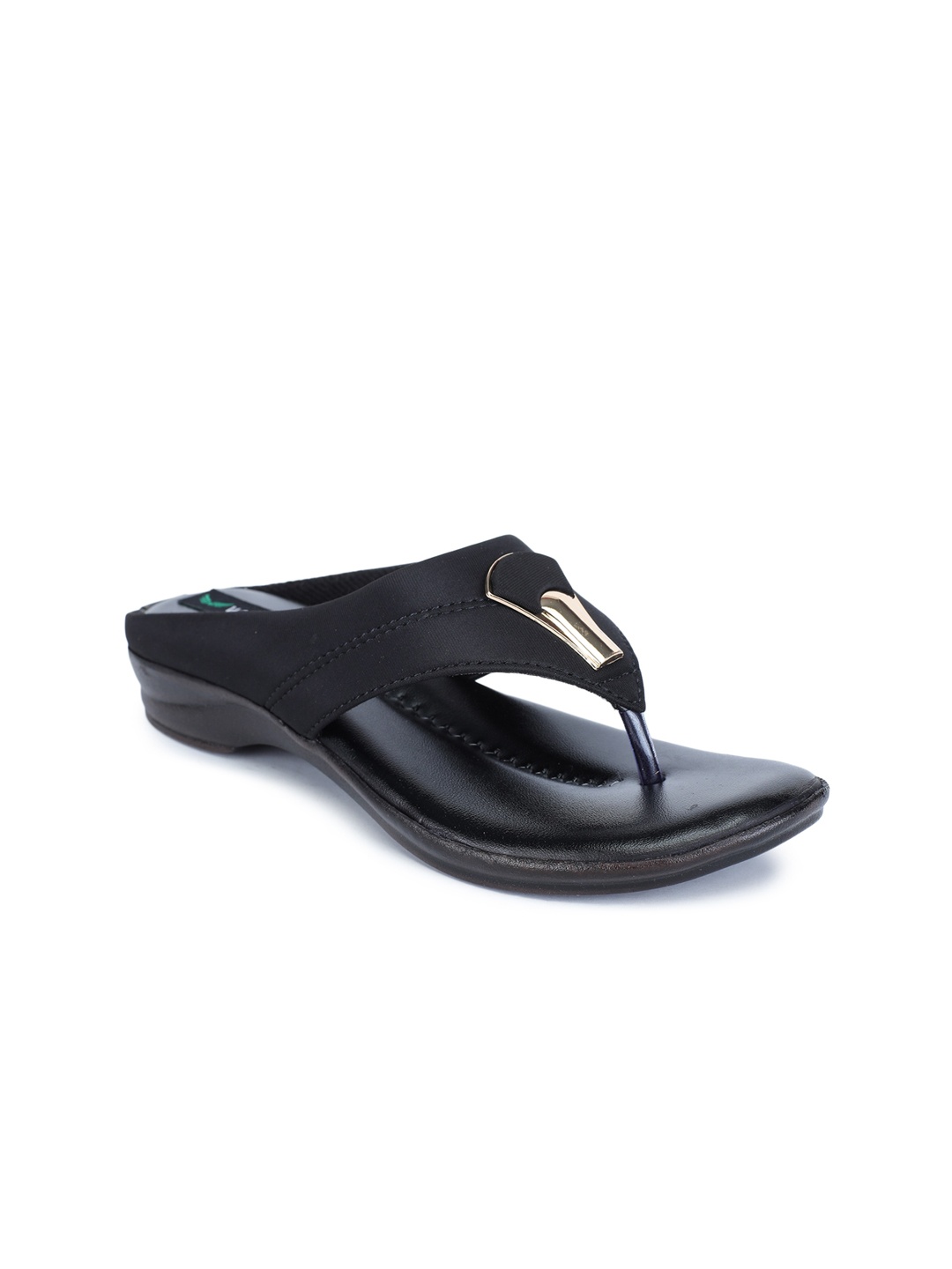 

Walkfree Black Comfort Heels