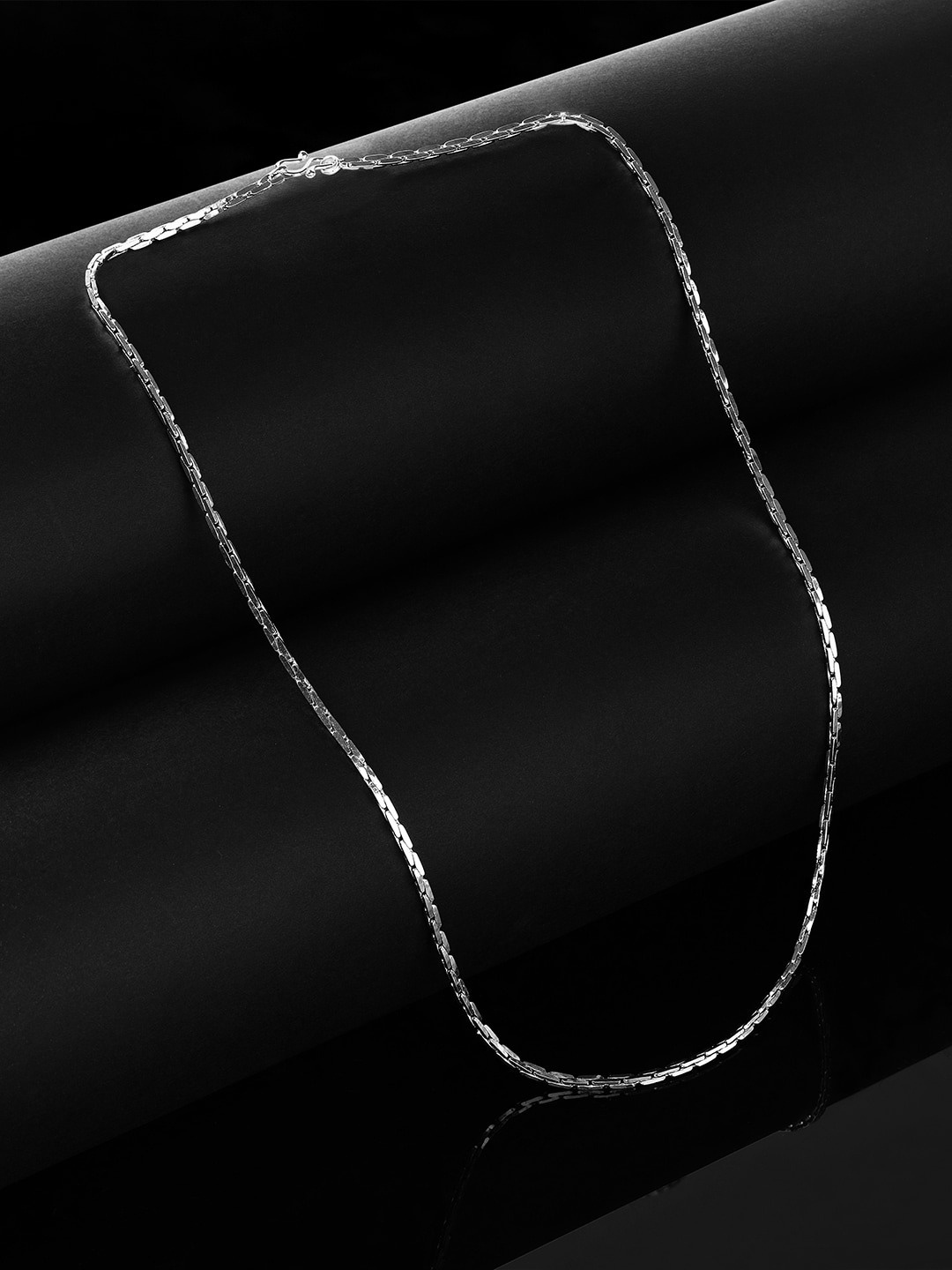 

The Roadster Lifestyle Co Men Silver-Plated Chain