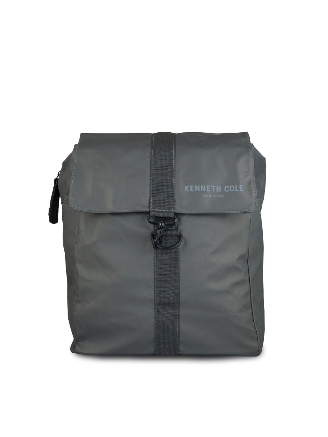 

Kenneth Cole Men Grey Solid Backpack