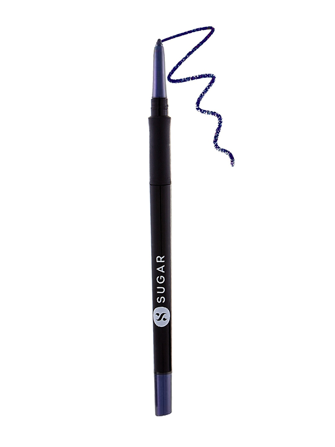 

SUGAR Twist And Shout Fadeproof Velvet Finish Kajal 0.35 g - Still Got the Blues 02, Blue