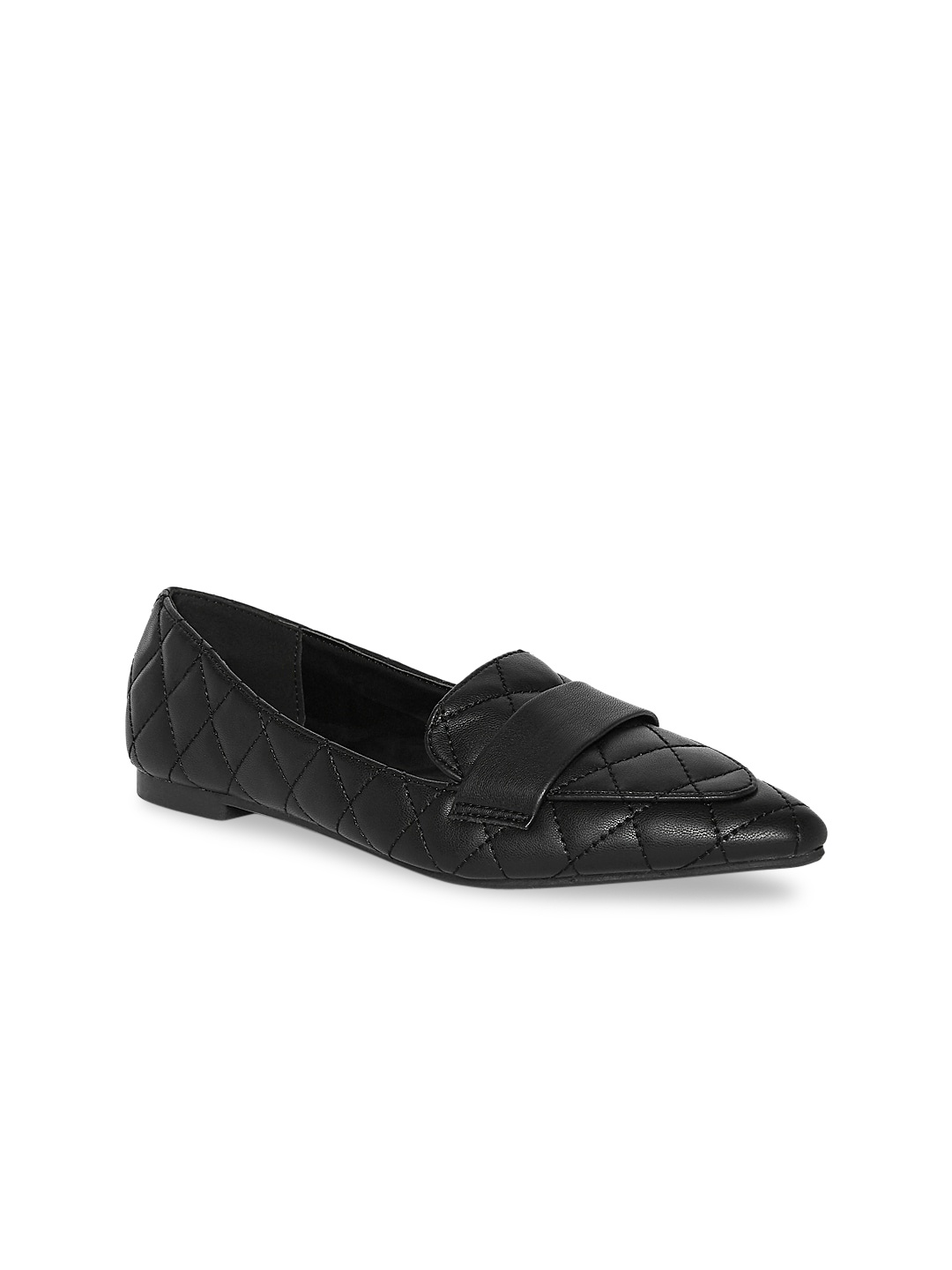 

Forever Glam by Pantaloons Women Black Mules